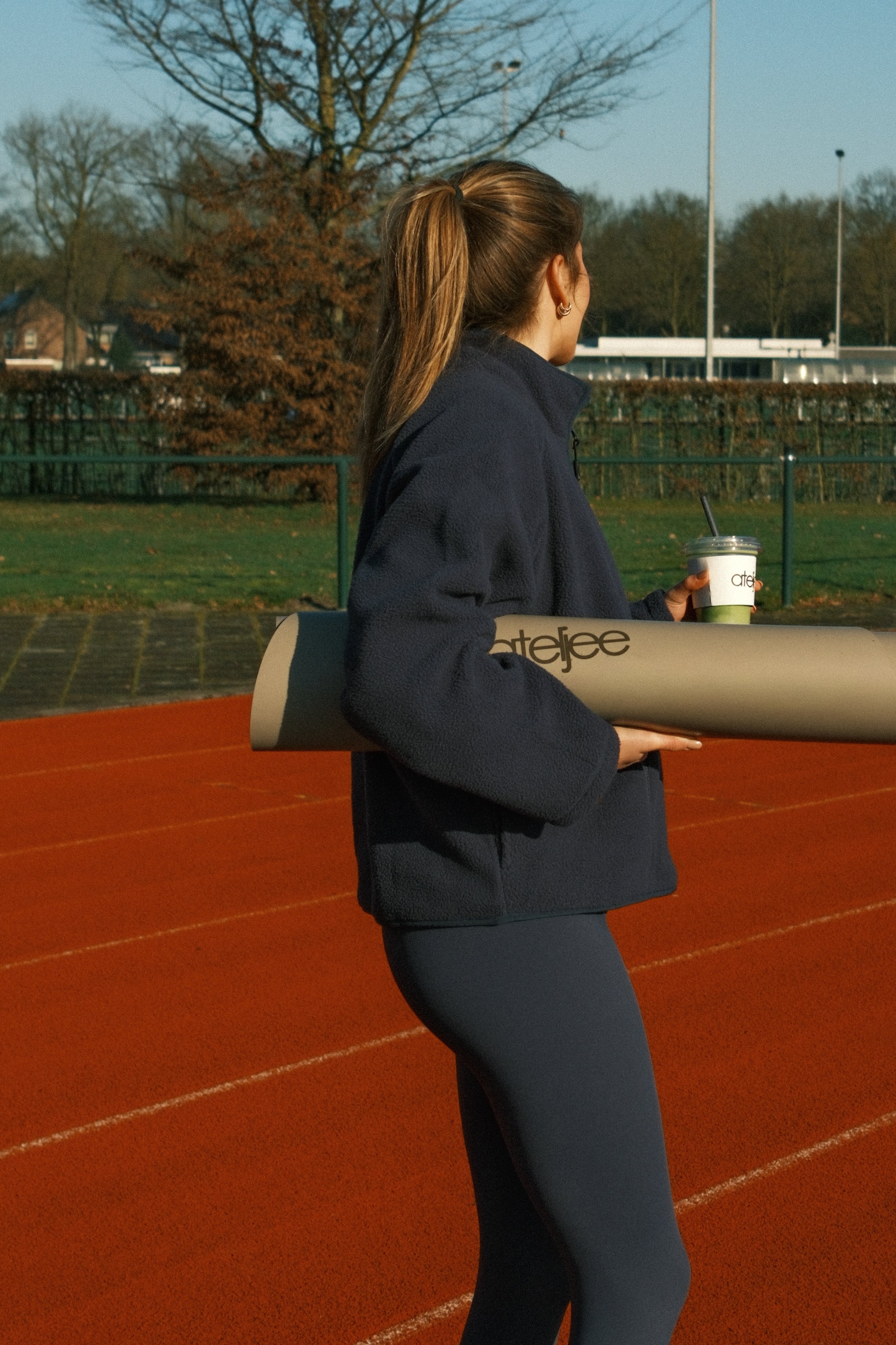 ATELJEE FLEECE ZIPPER