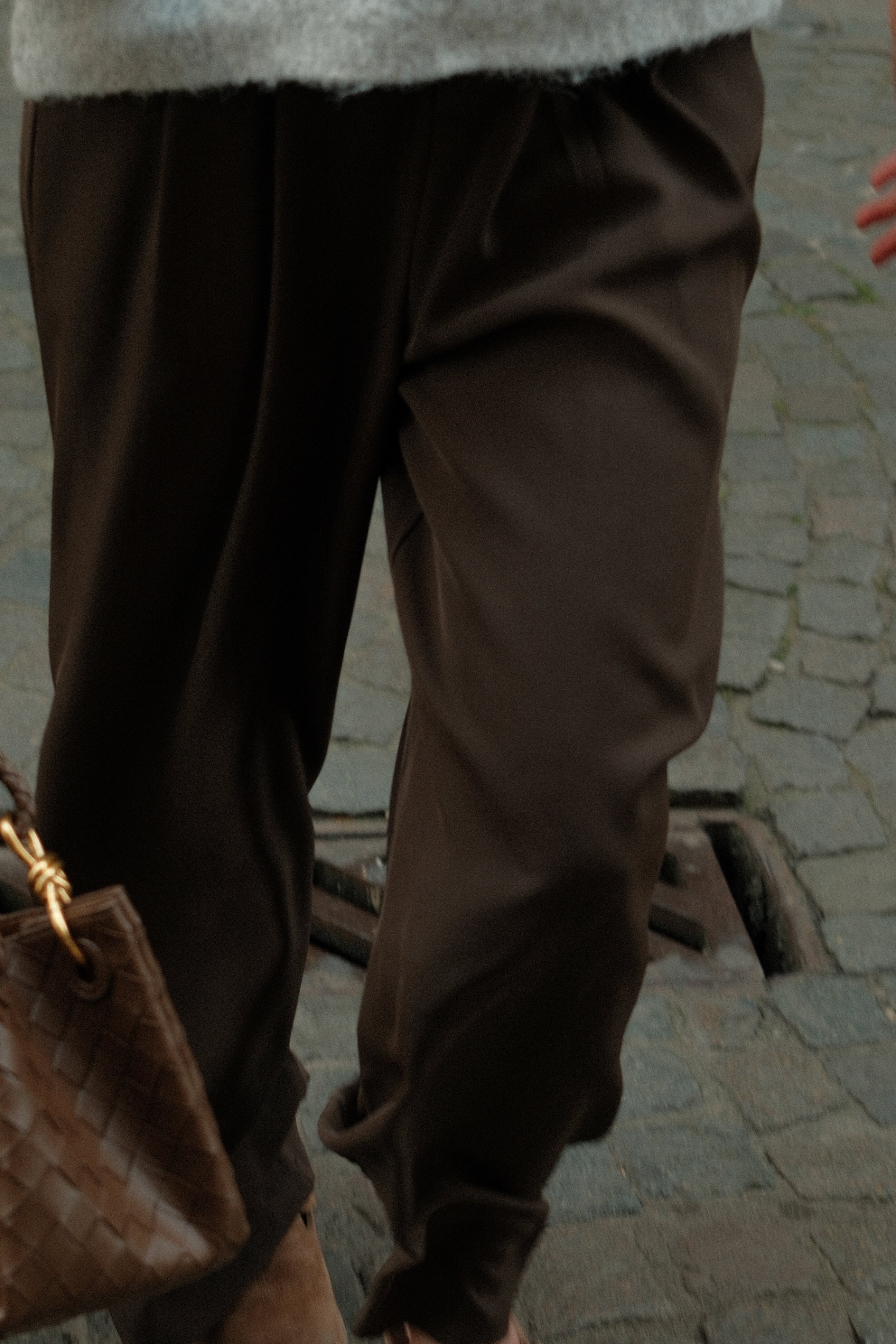 HALSEY BAG CHOCO
