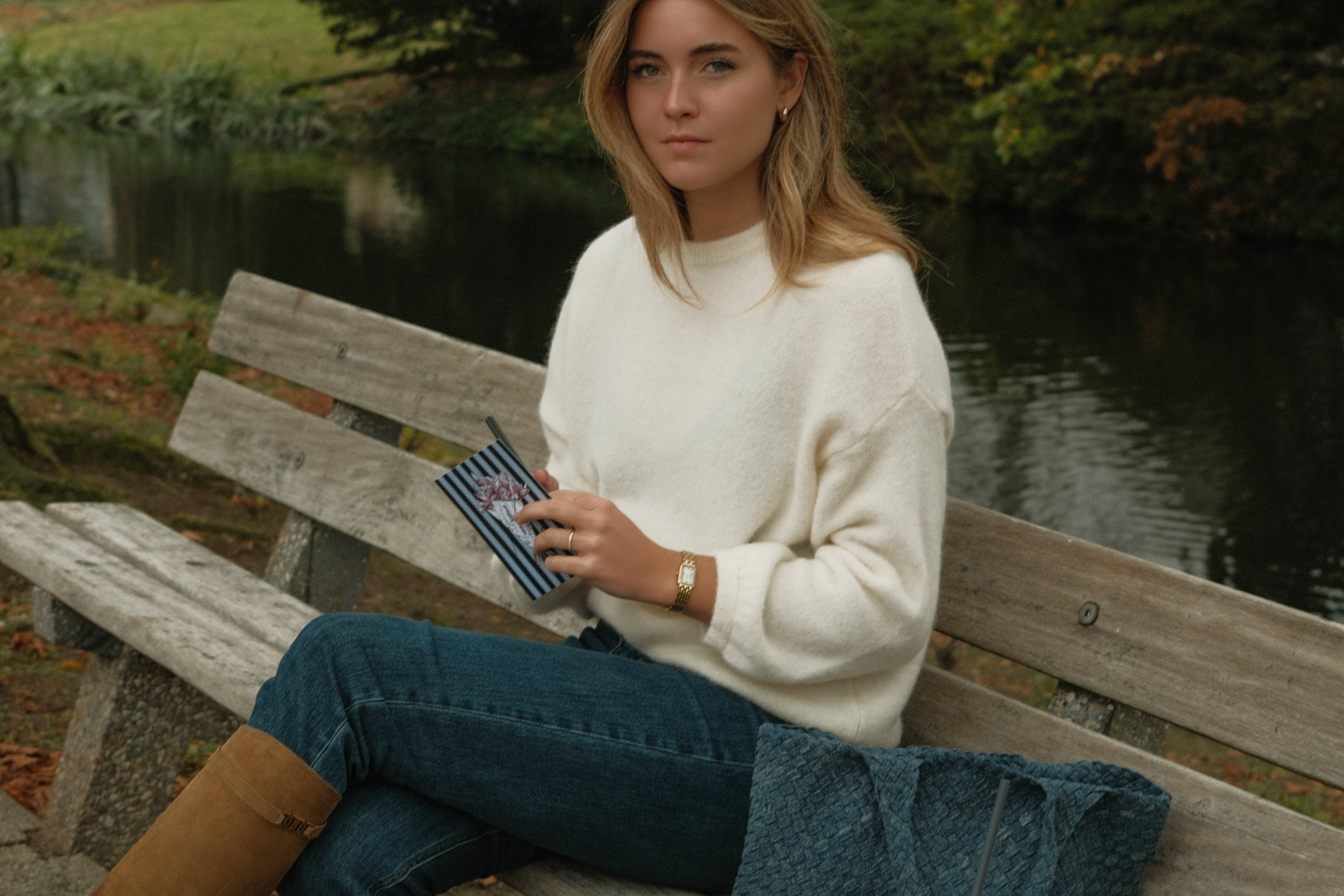 ESSENTIAL SARAH KNIT OFF-WHITE
