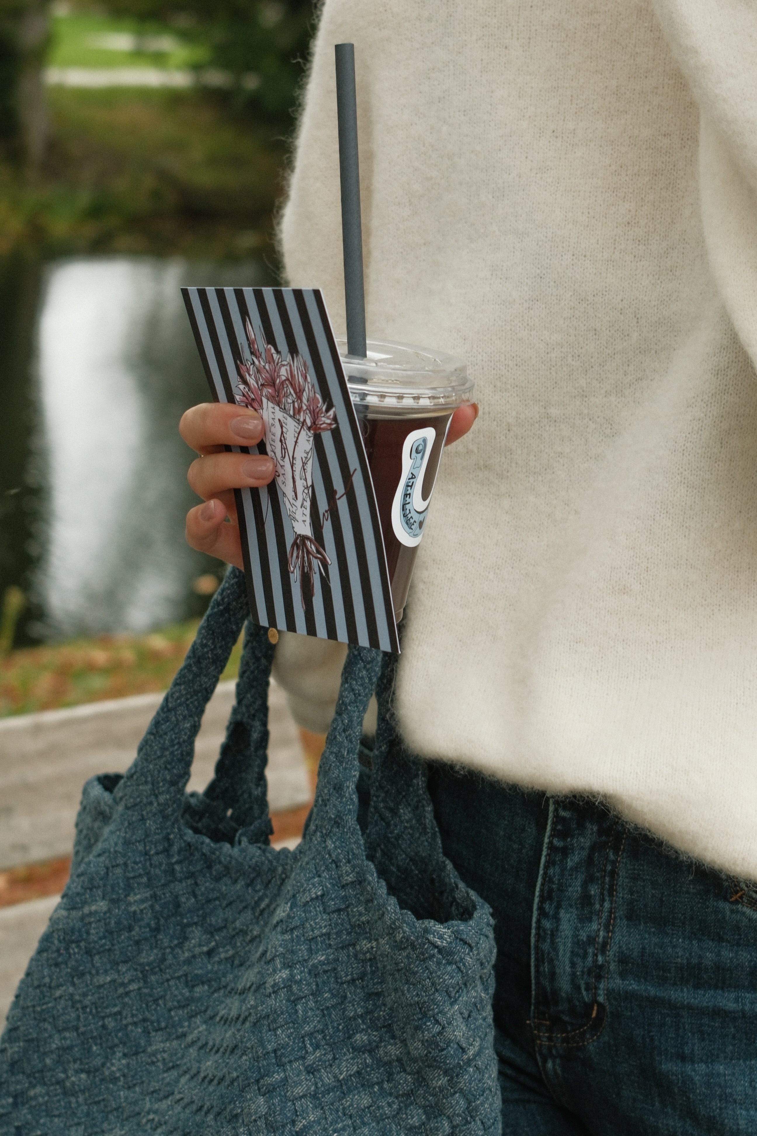 ESSENTIAL SARAH KNIT OFF-WHITE