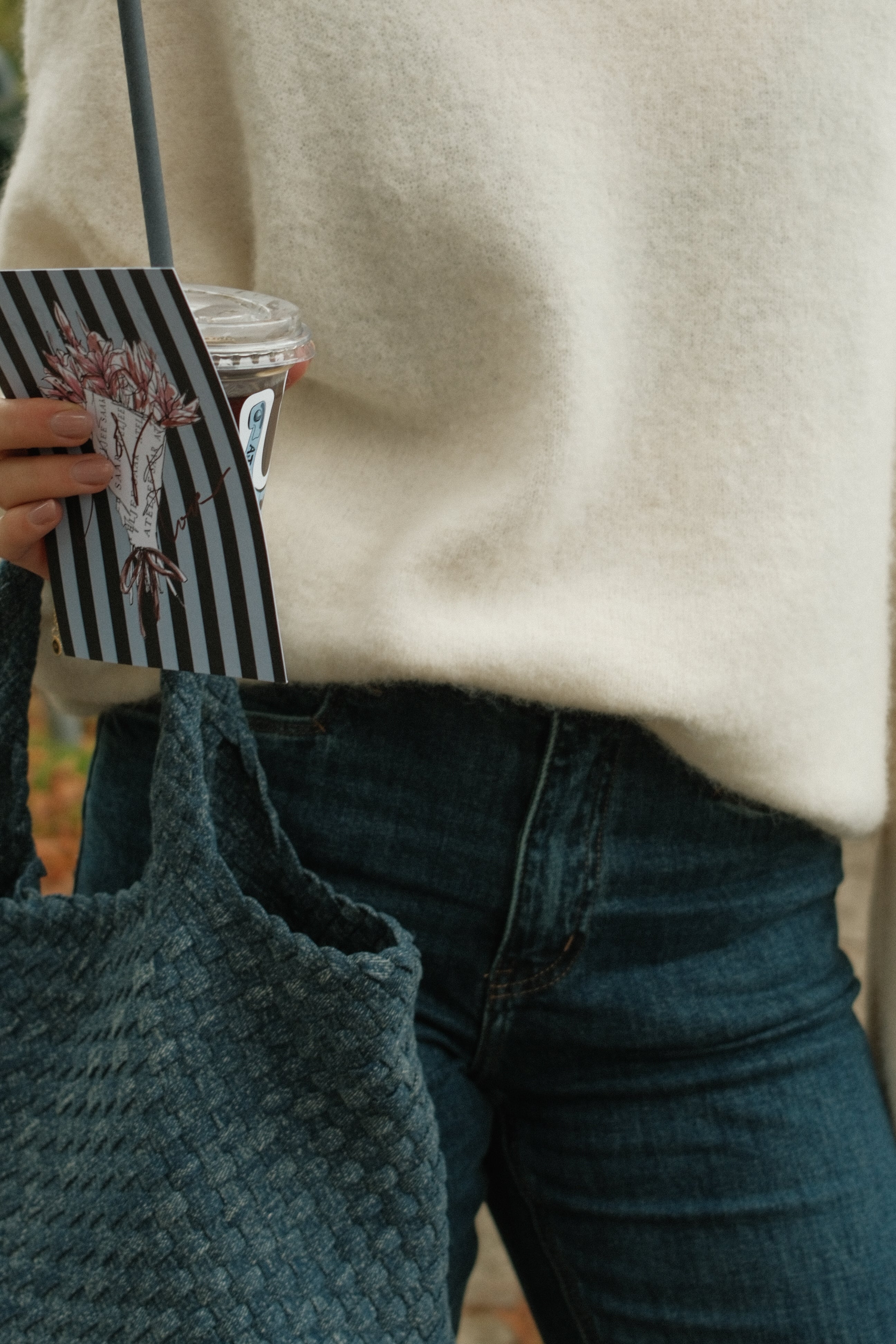 ESSENTIAL SARAH KNIT OFF-WHITE