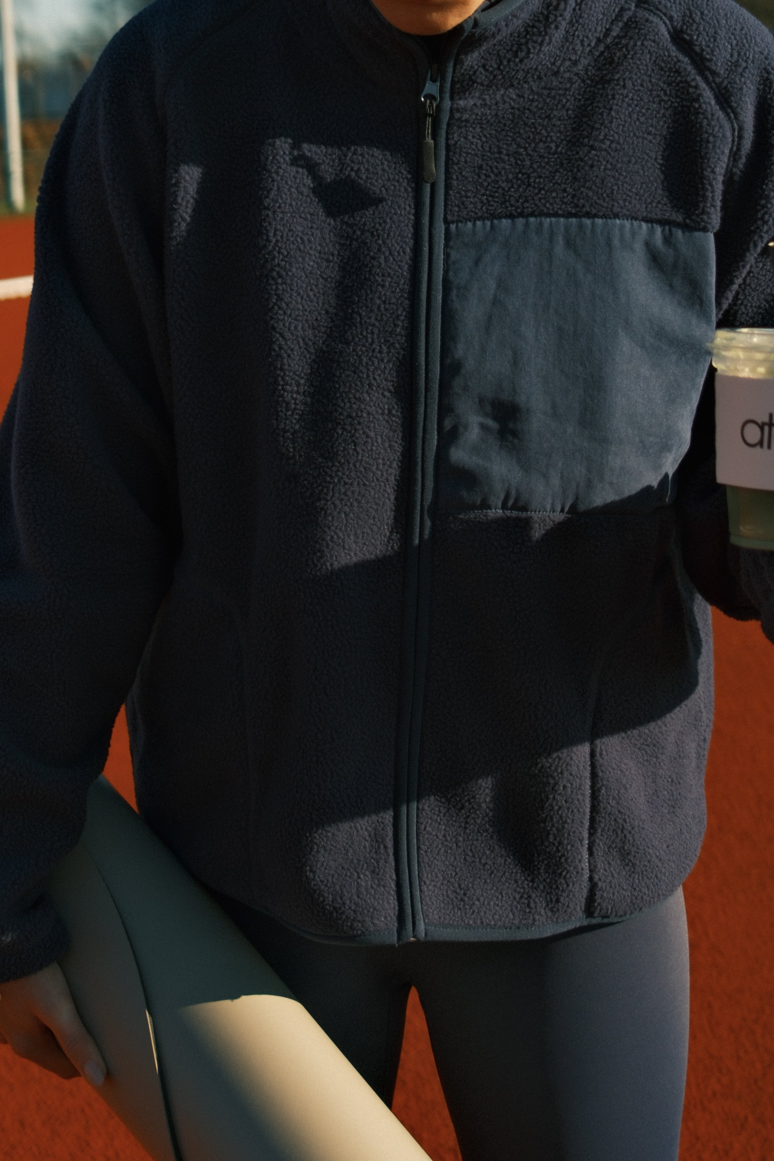 ATELJEE FLEECE ZIPPER