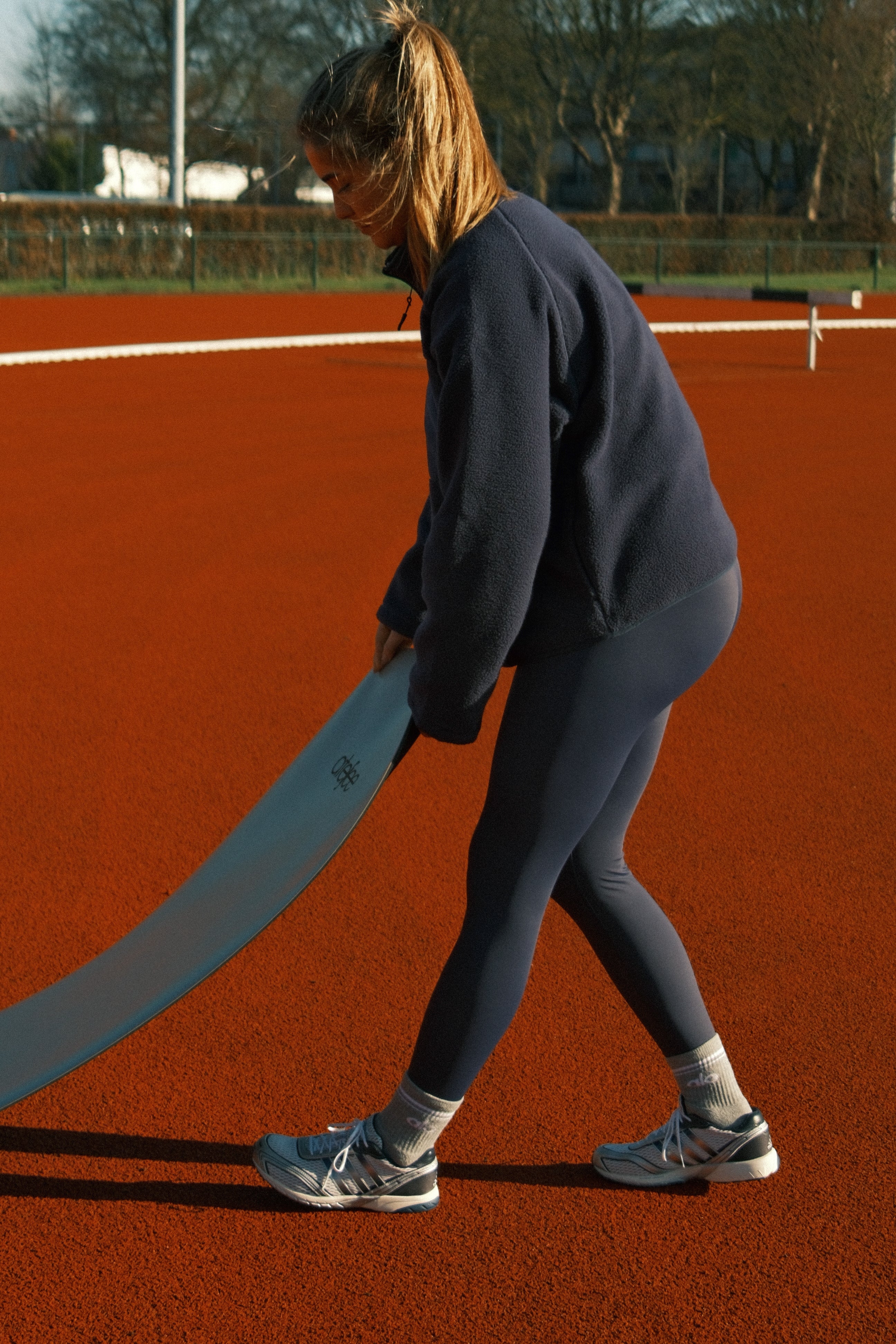 ATELJEE FLEECE ZIPPER