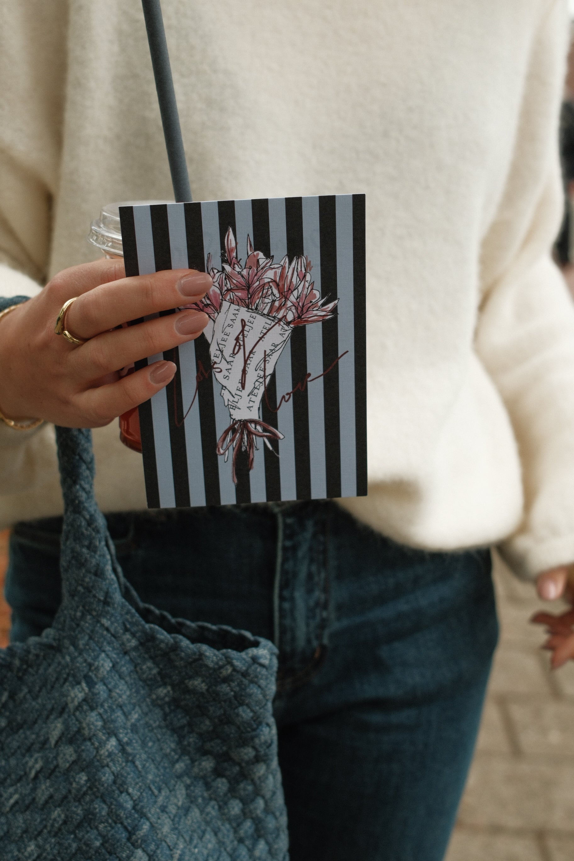 ESSENTIAL SARAH KNIT OFF-WHITE