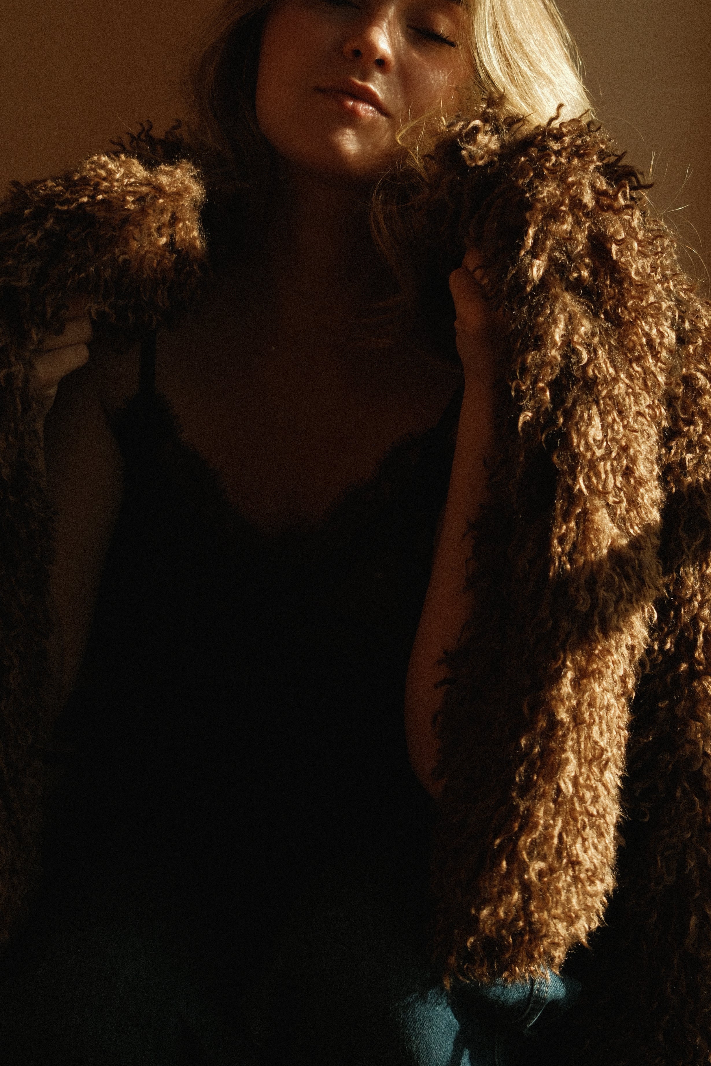 THE TEDDY COAT BROWNIE