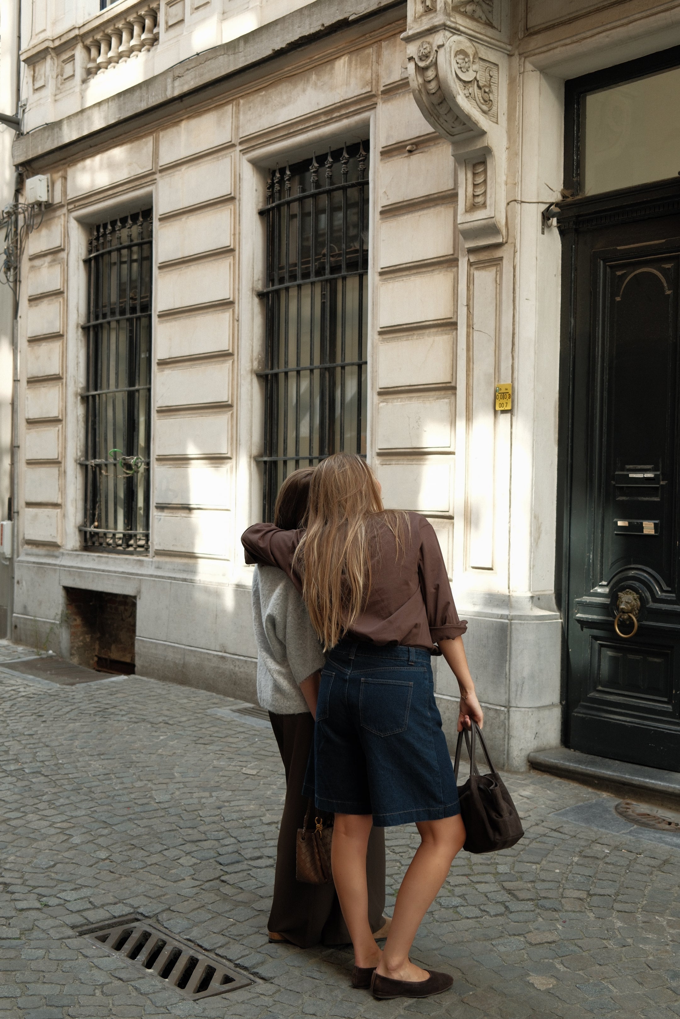 THE COZY FALL KNIT LIGHT GREY