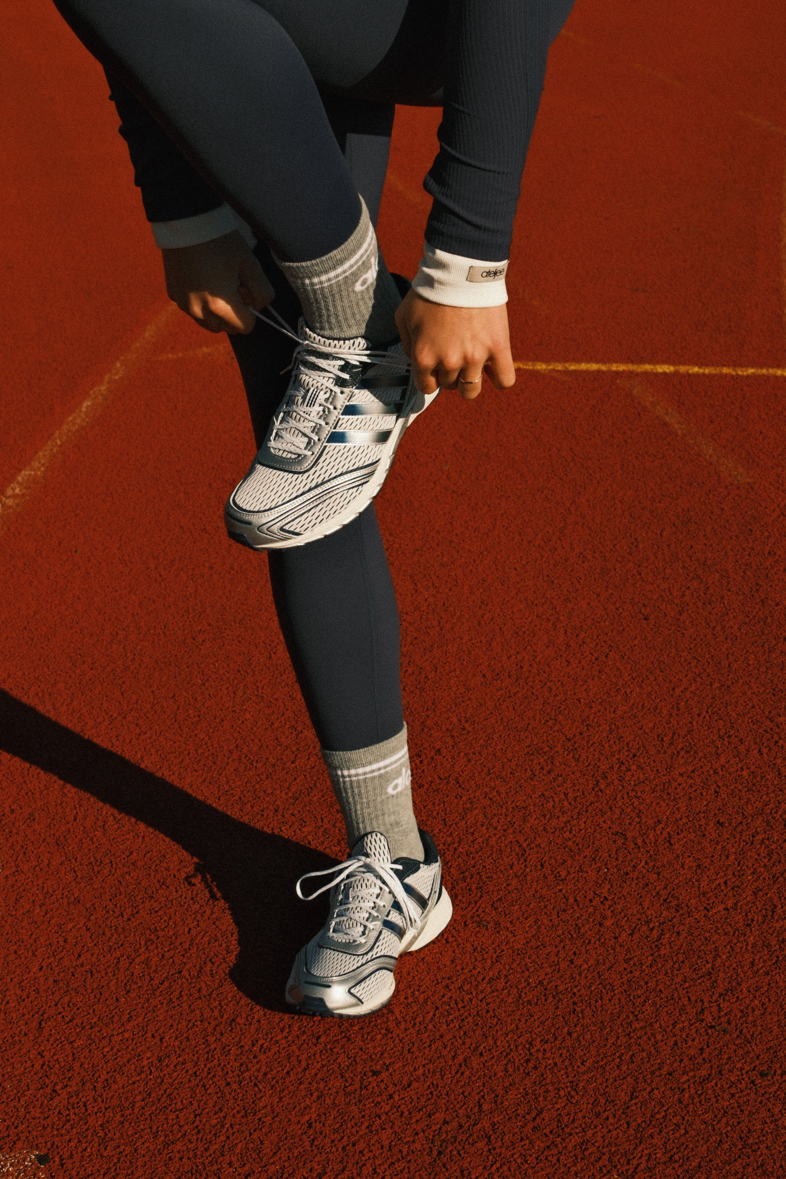 ATELJEE YOGA PANTS NAVY