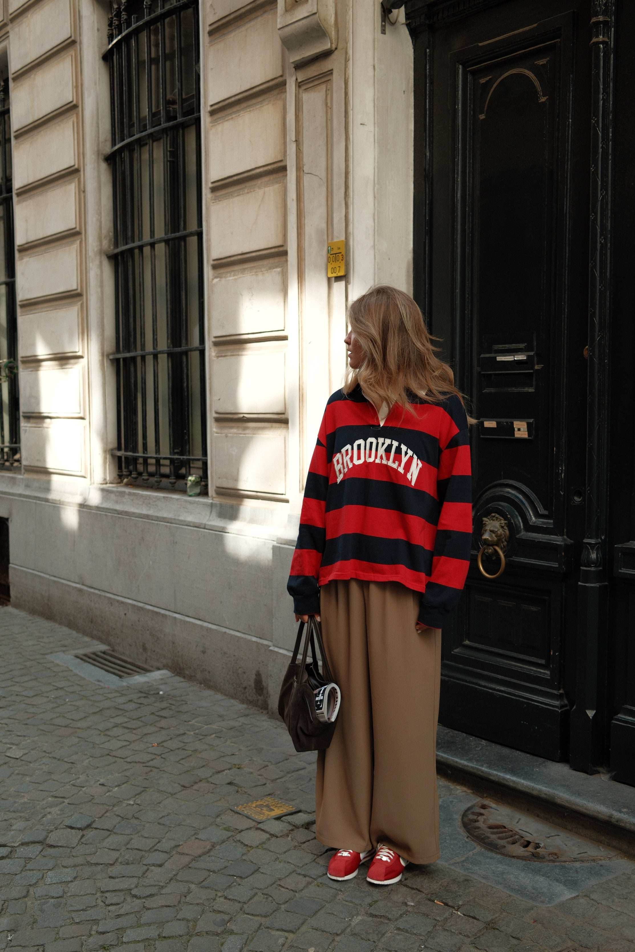 THE BROOKLYN SWEATER