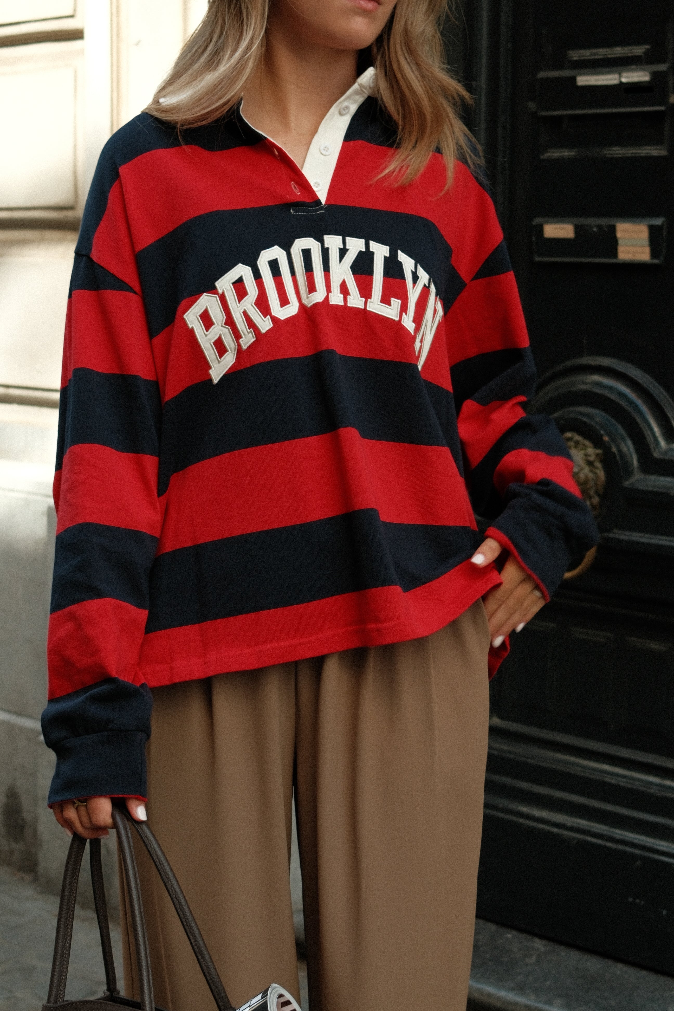 THE BROOKLYN SWEATER