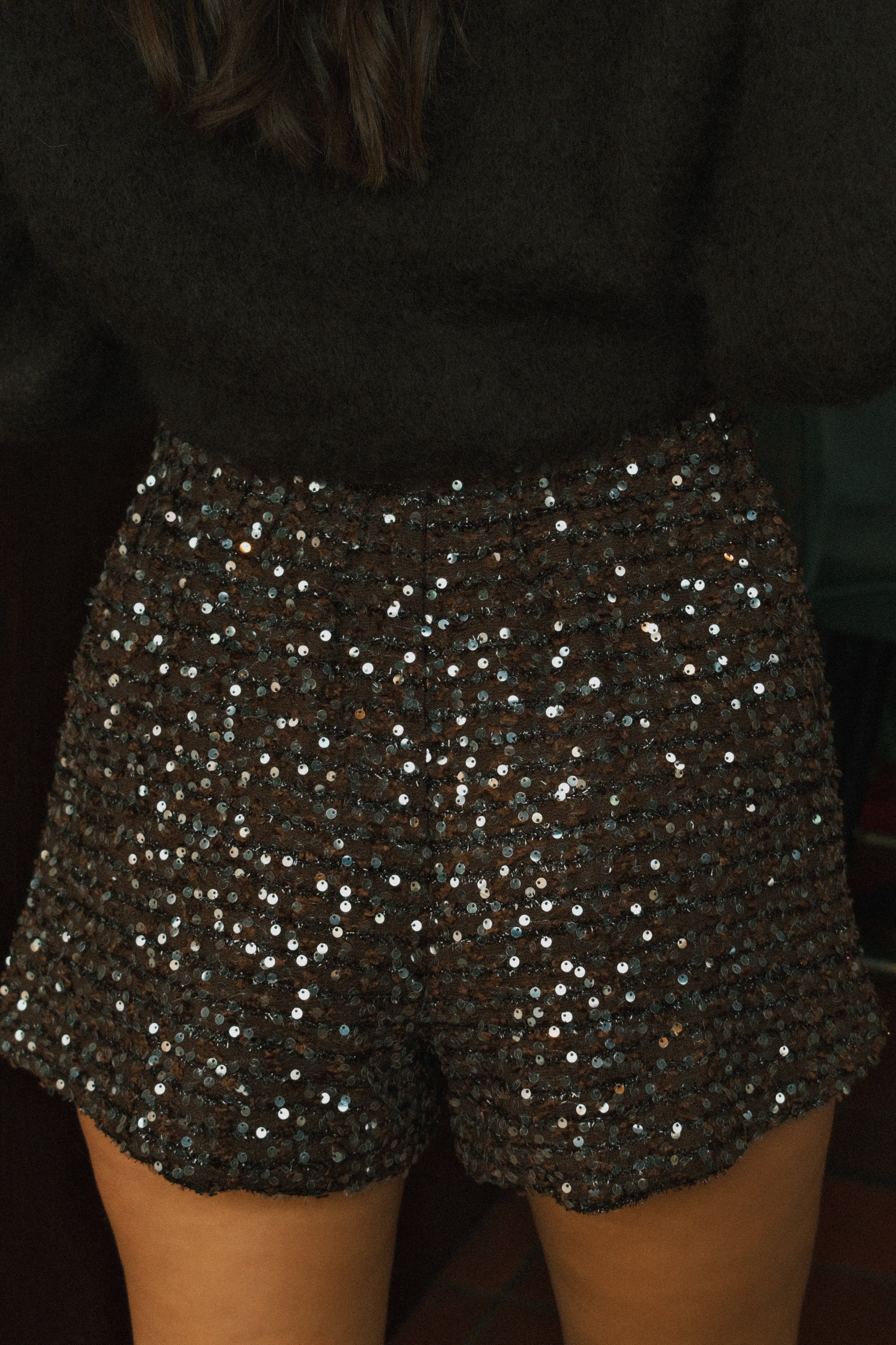 CHRISTMAS EVE SHORT TAUPE