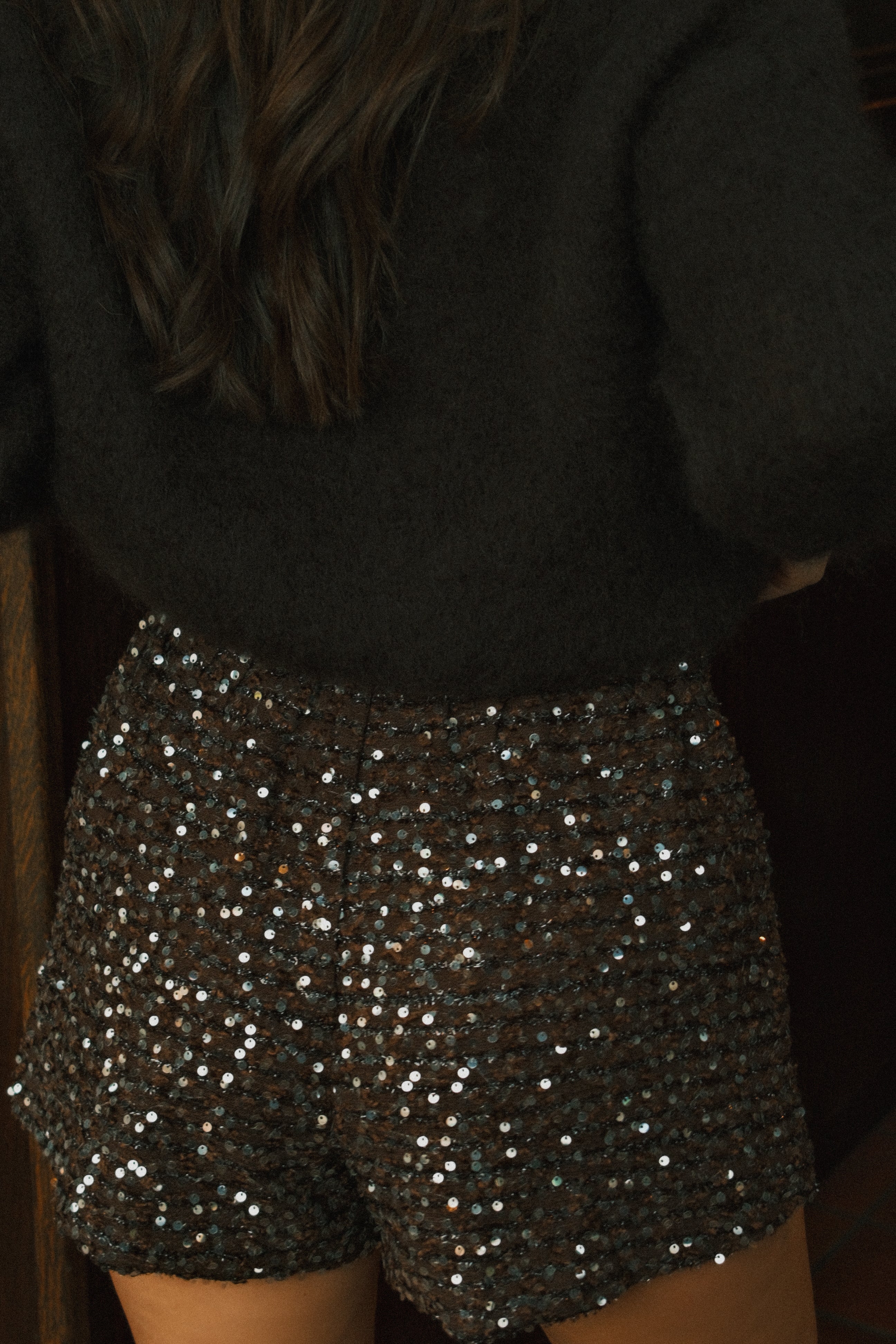 CHRISTMAS EVE SHORT TAUPE