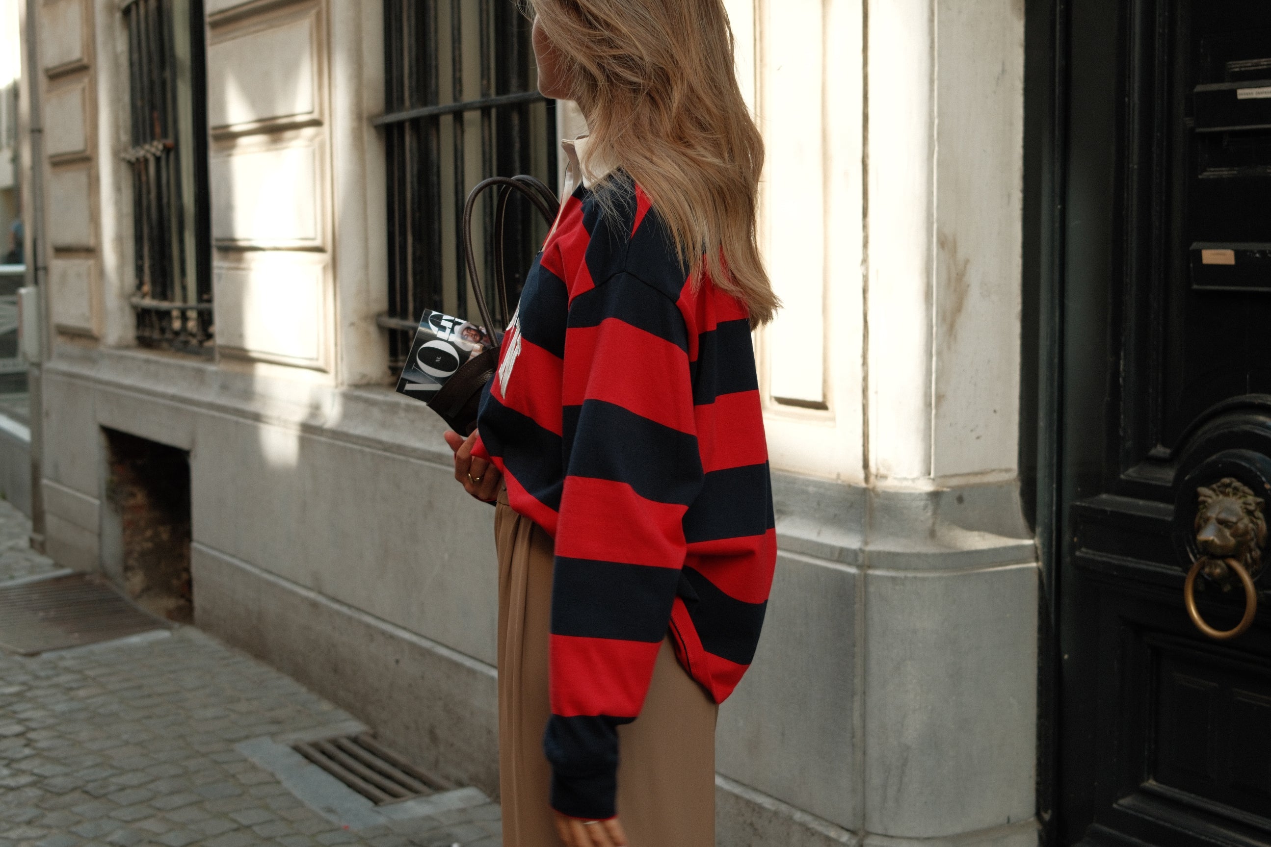 THE BROOKLYN SWEATER