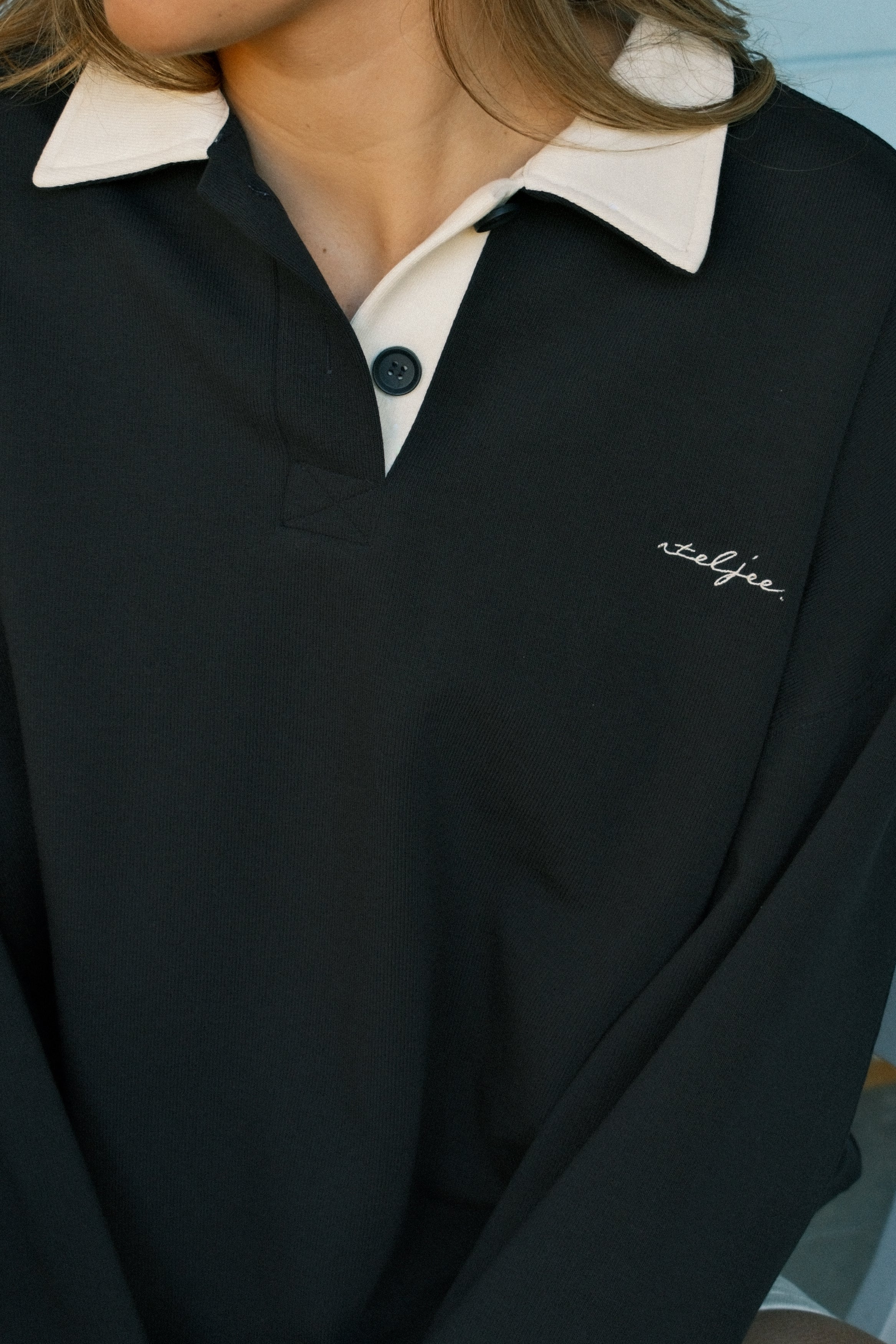 ATELJEE SPORT POLOSHIRT NAVY