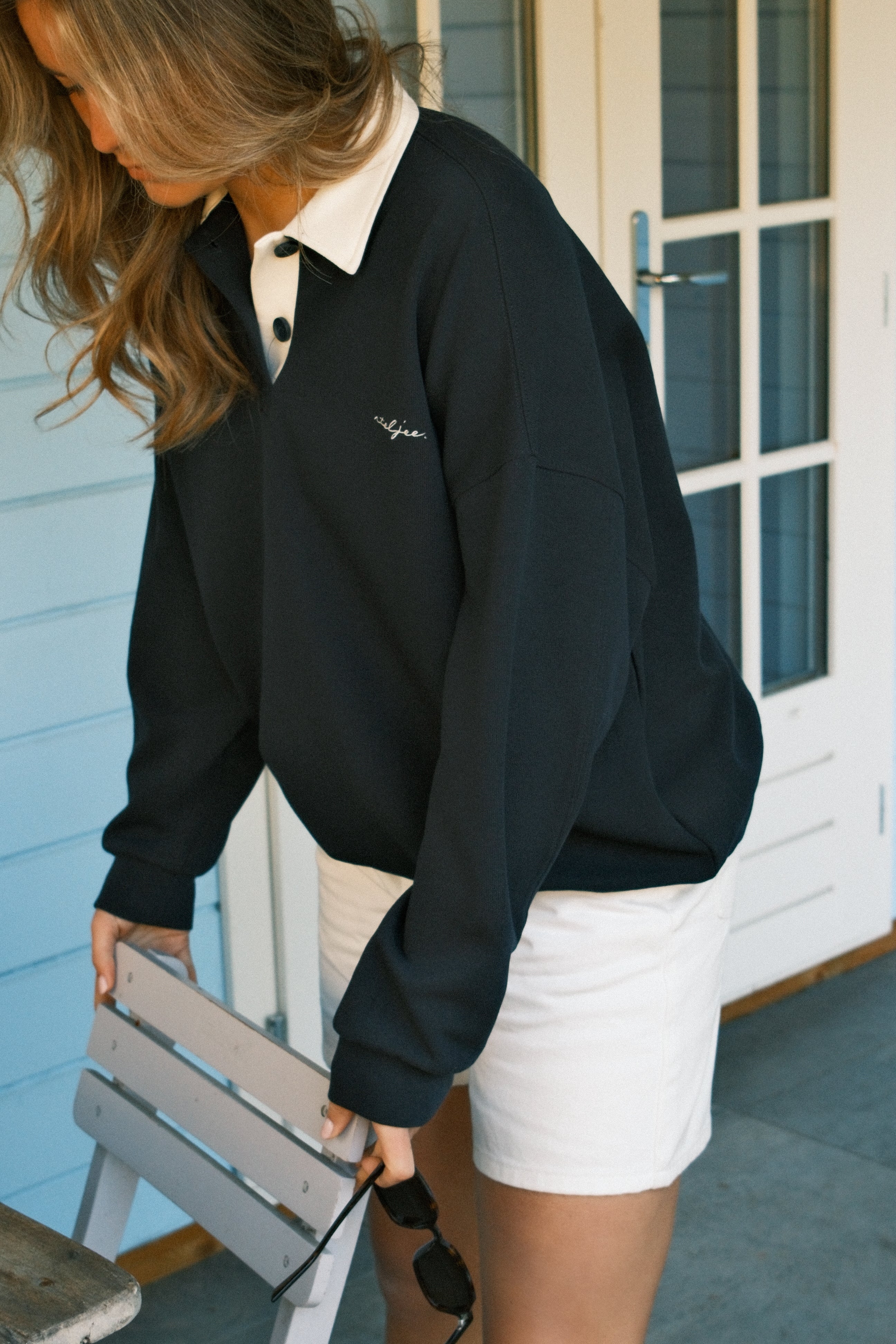 ATELJEE SPORT POLOSHIRT NAVY