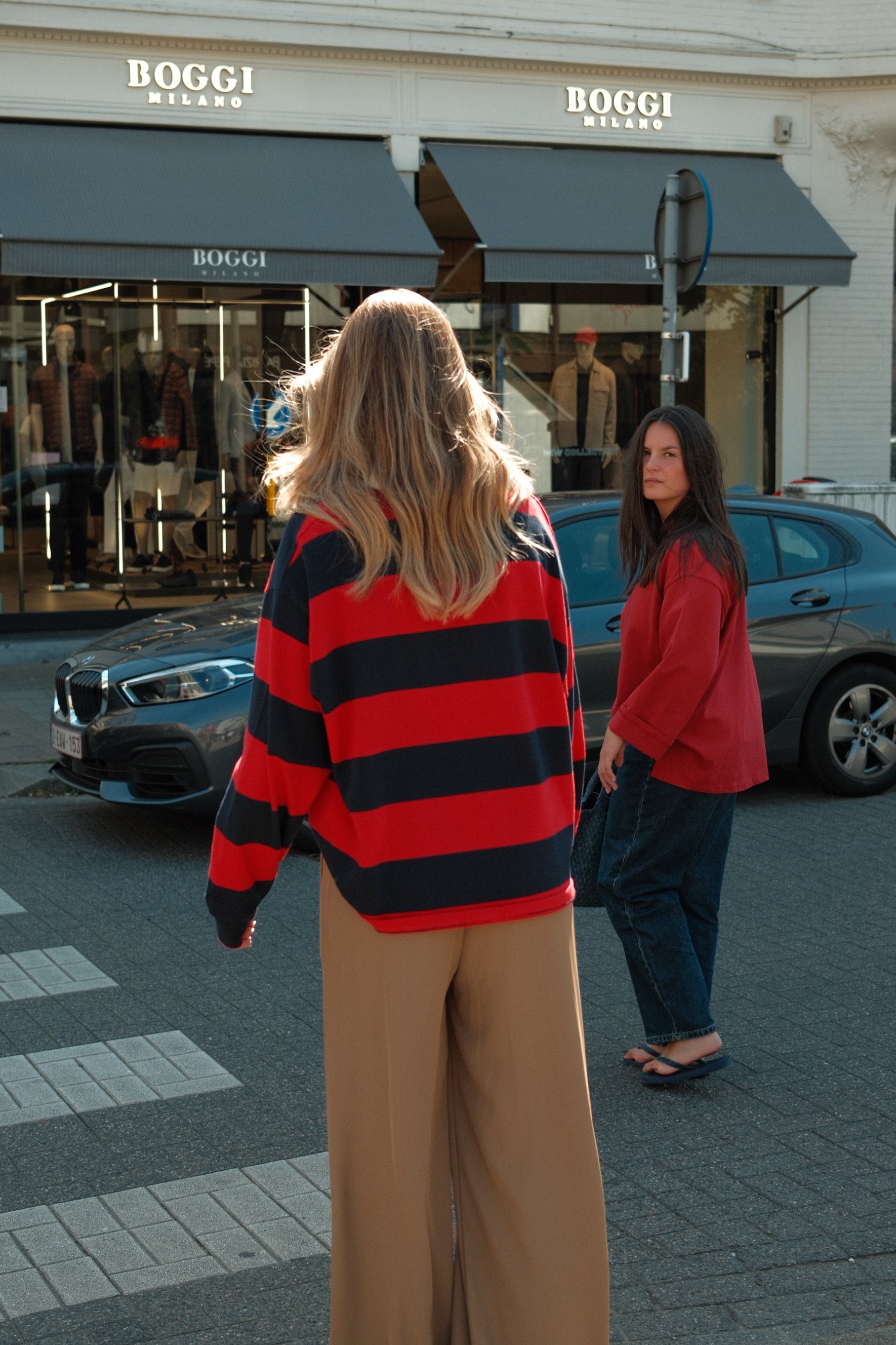 THE BROOKLYN SWEATER