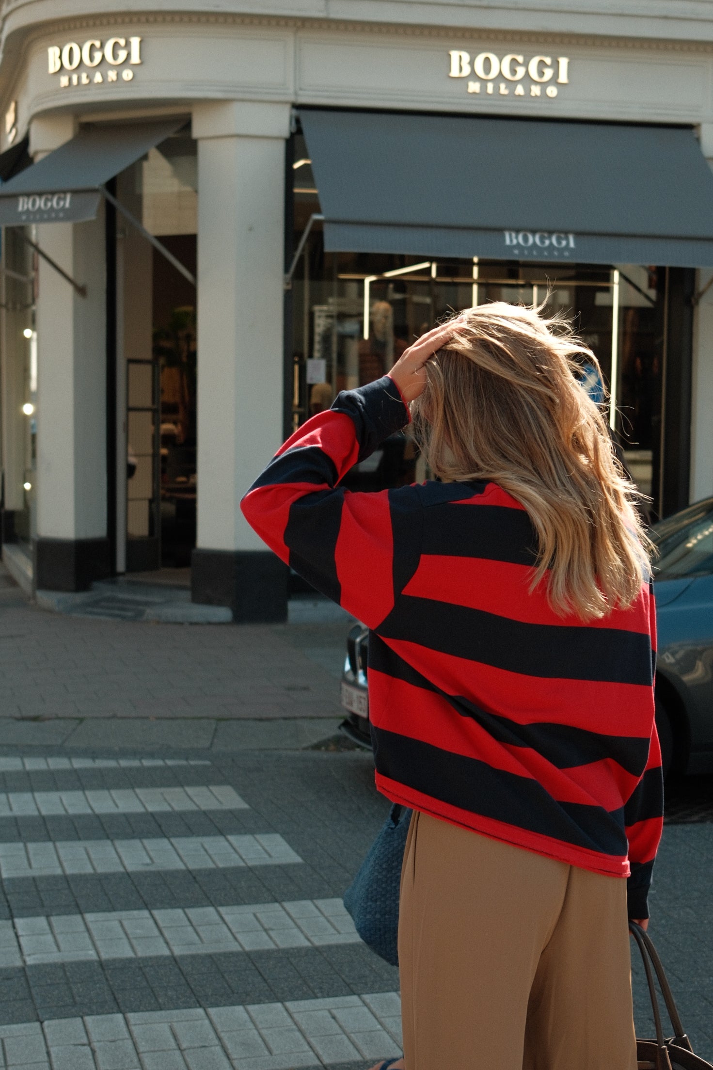 THE BROOKLYN SWEATER