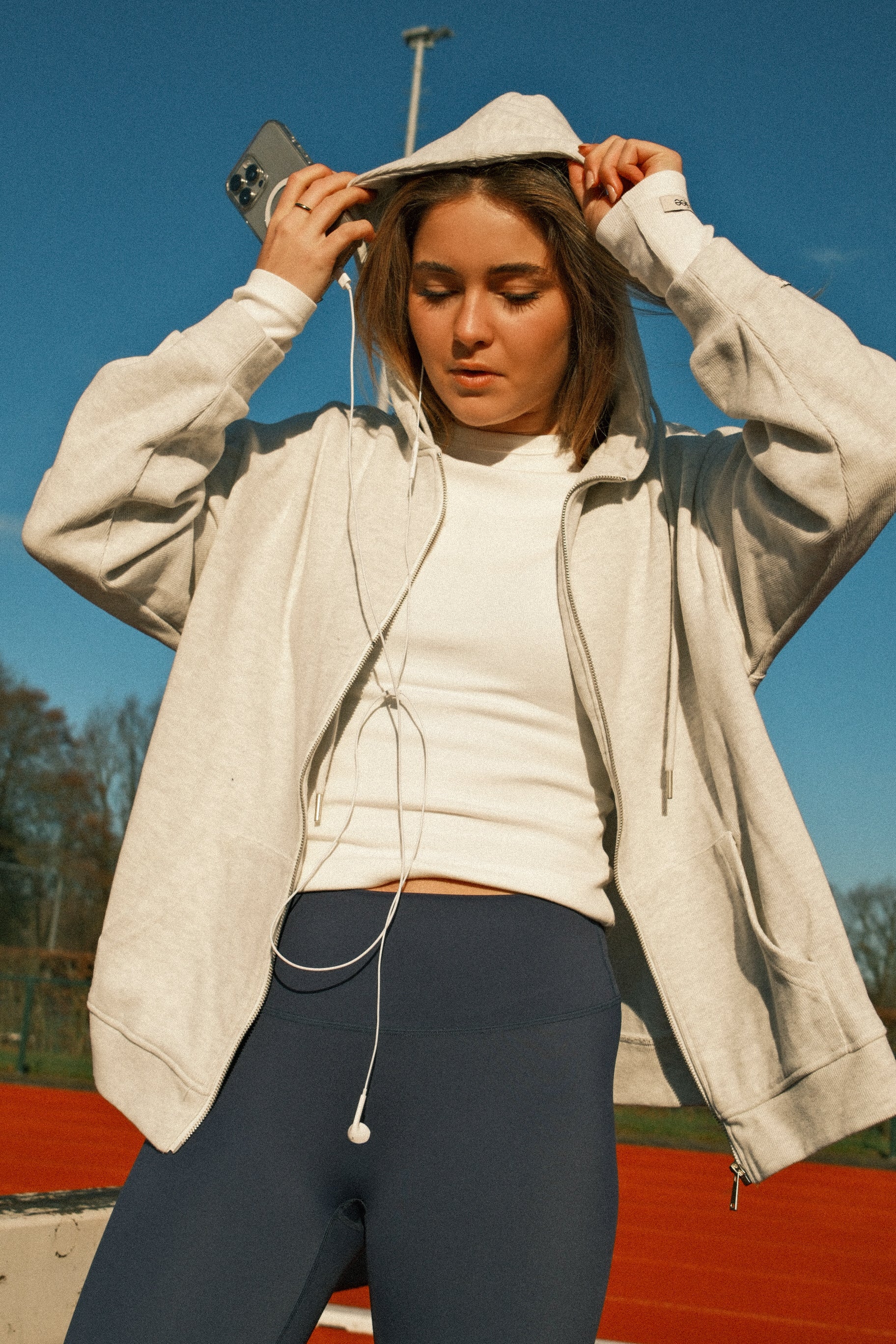 OVERSIZED ATELJEE VEST GREY