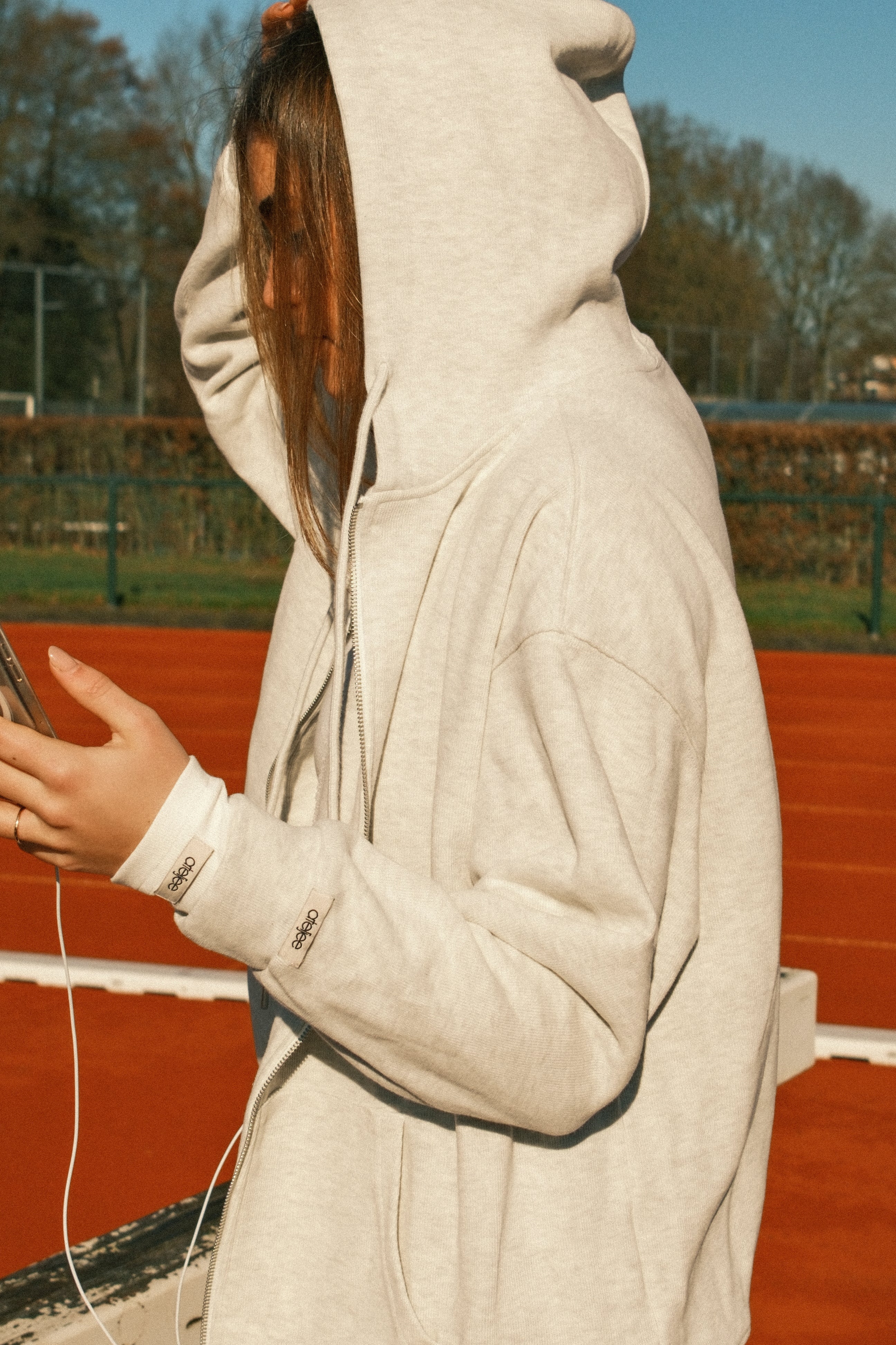 OVERSIZED ATELJEE VEST GREY