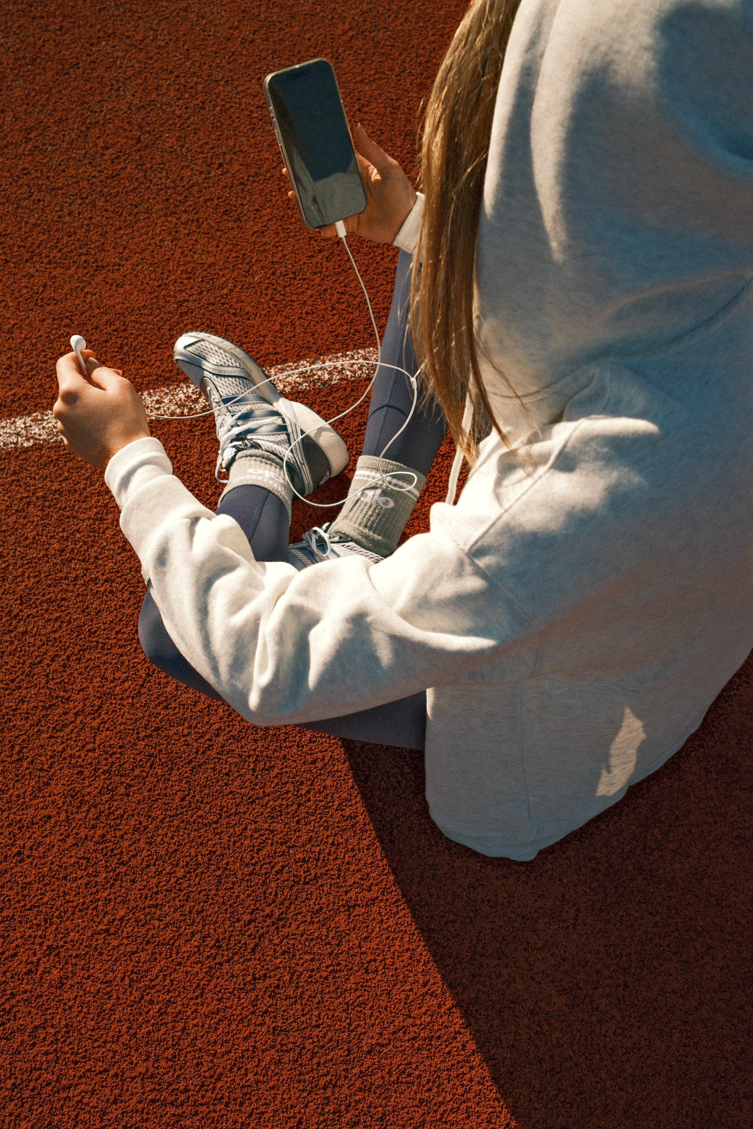 OVERSIZED ATELJEE VEST GREY