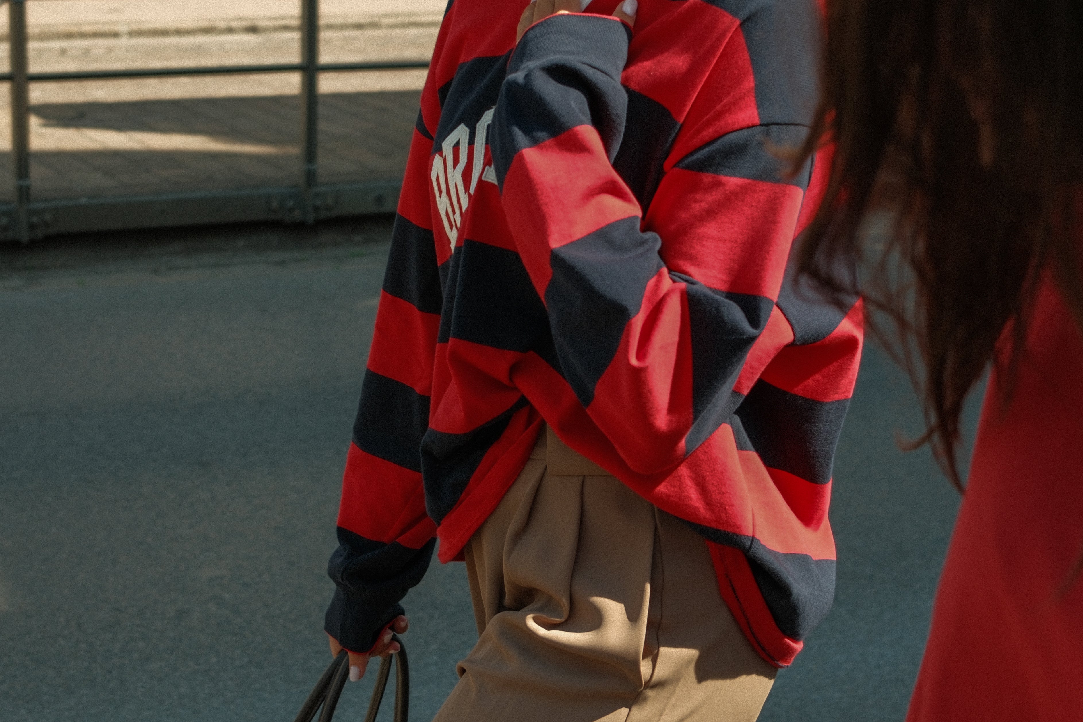 ESSENTIAL LONGSLEEVE RED