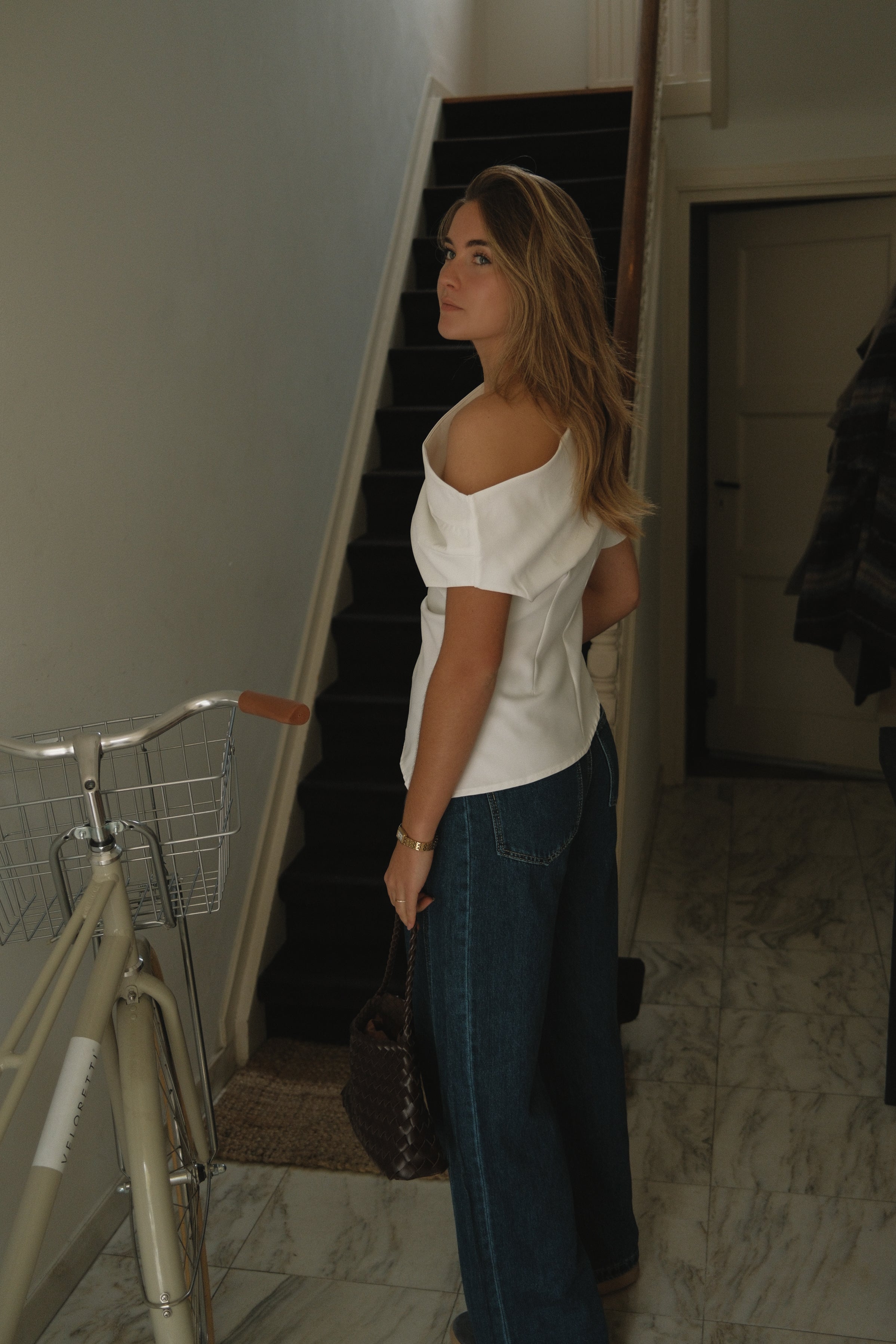 EVELYN TOP WHITE