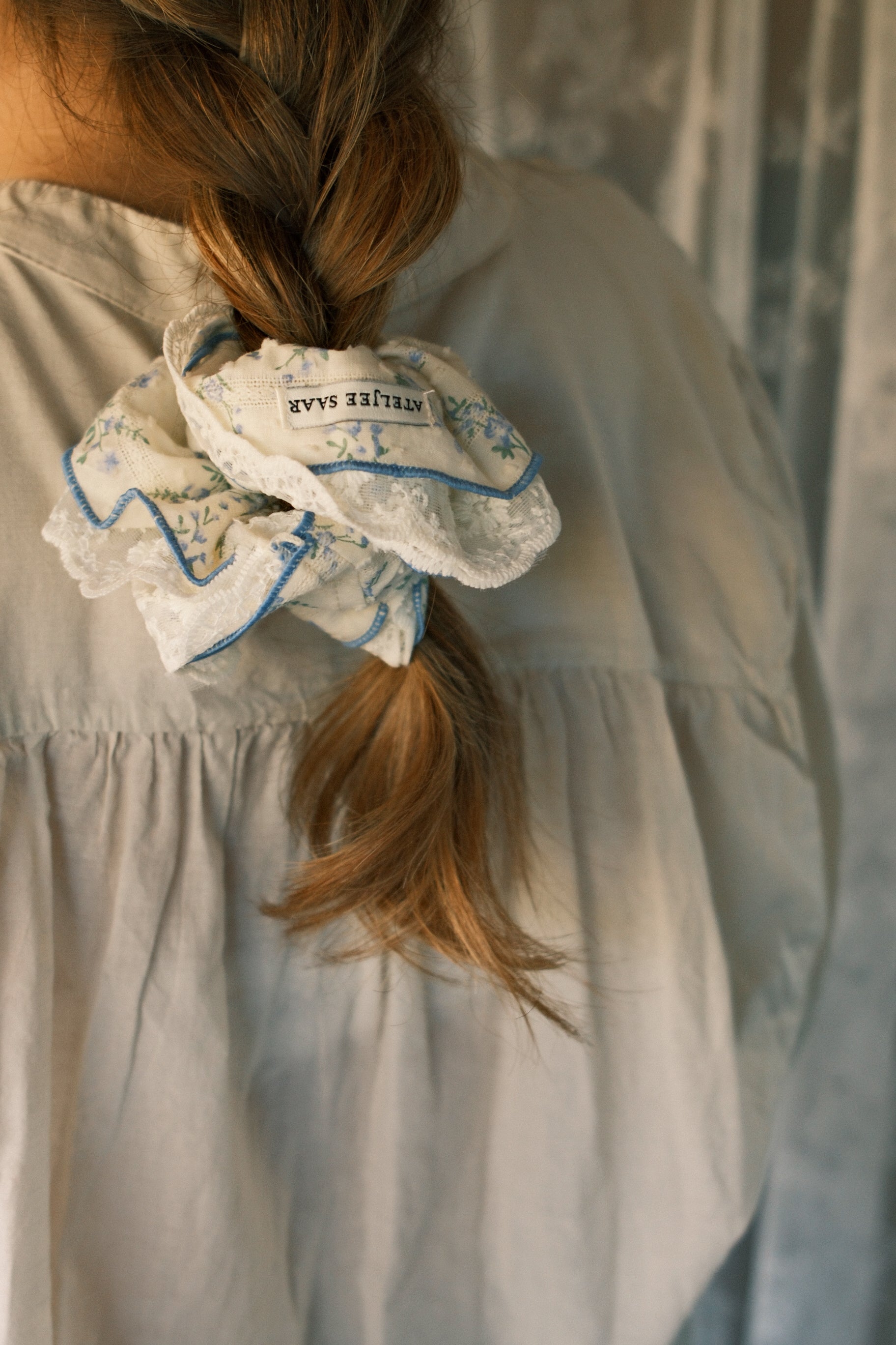THE BLUSH & BLOOM SCRUNCHIE