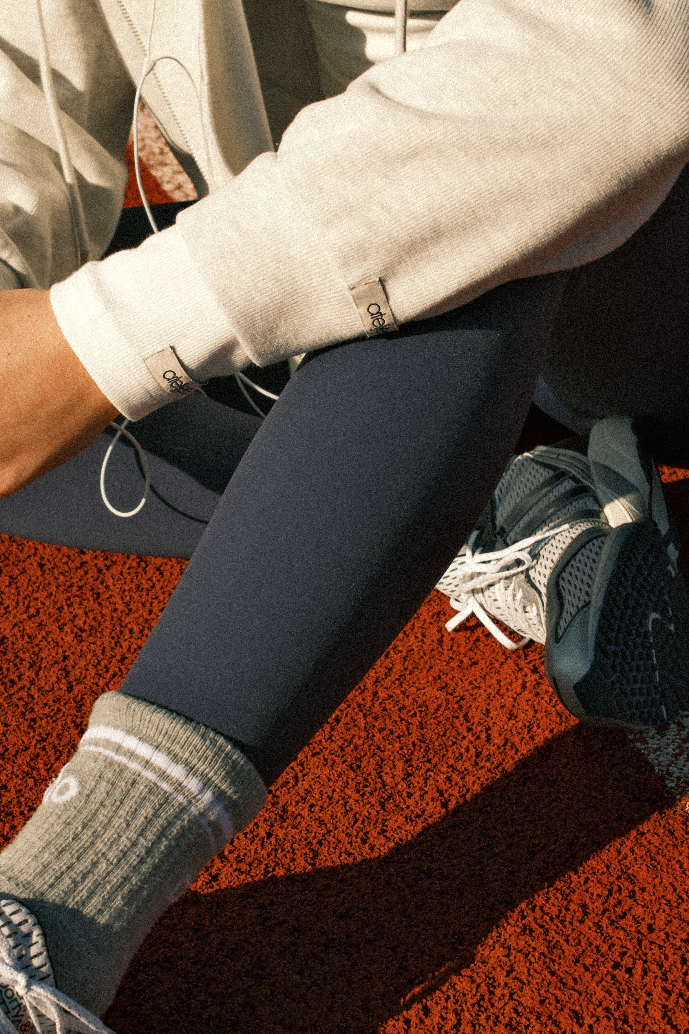 OVERSIZED ATELJEE VEST GREY