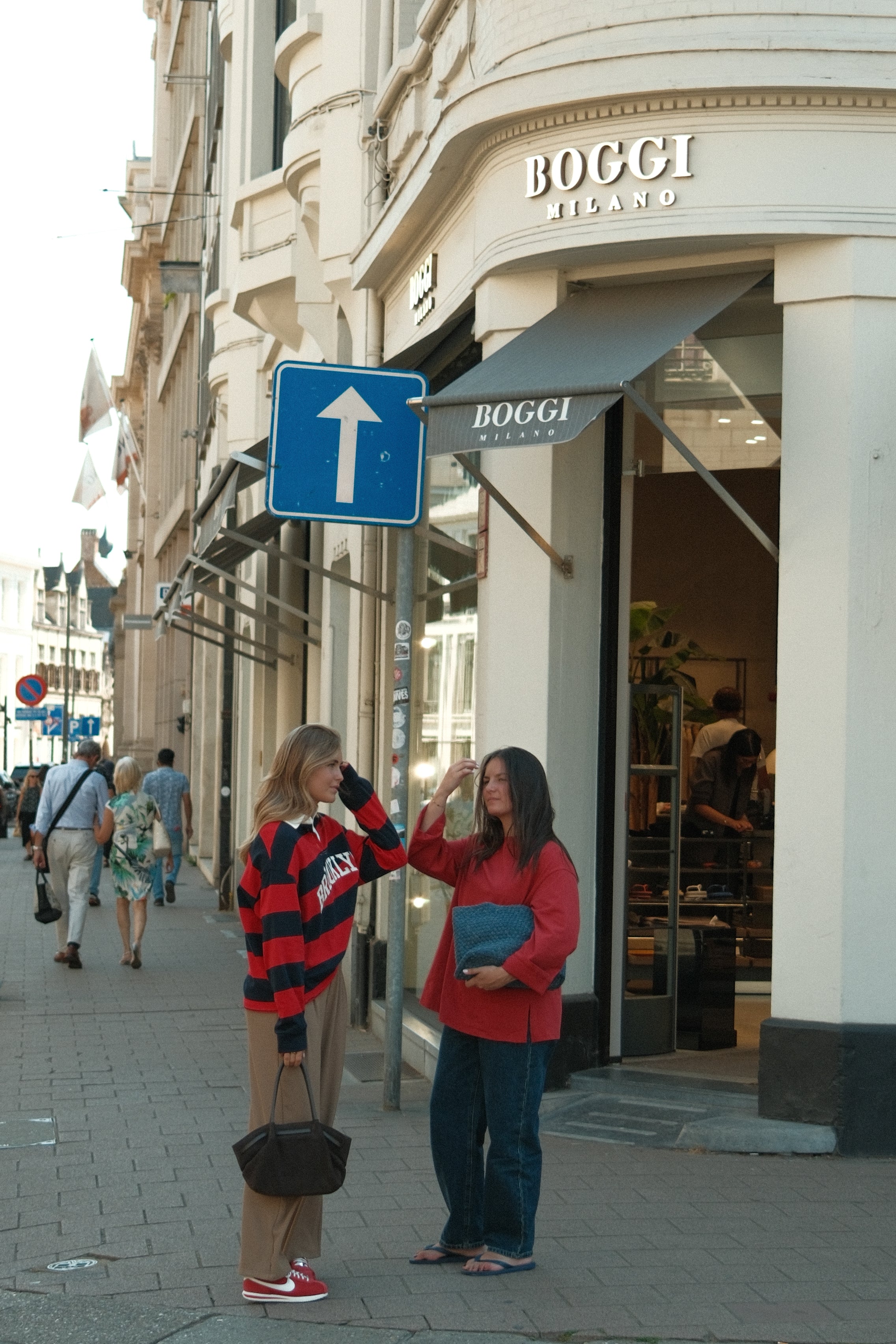 THE BROOKLYN SWEATER