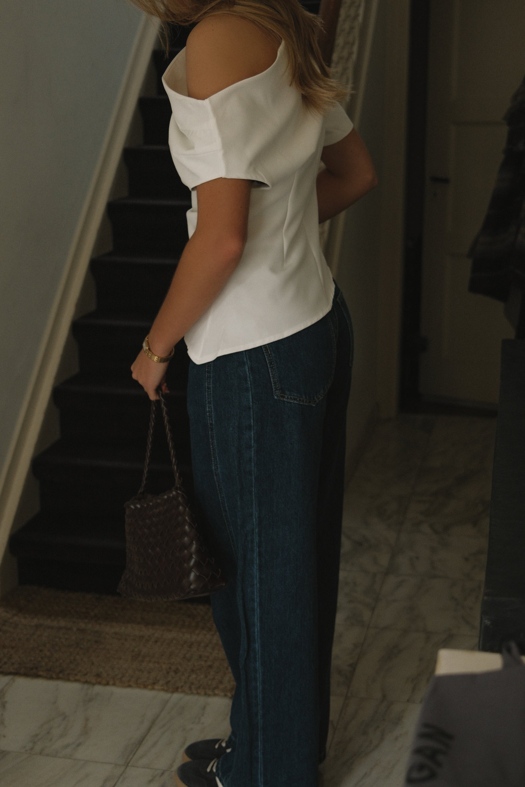 DENIM SAM STRAIGHT/WIDE LEG JEANS