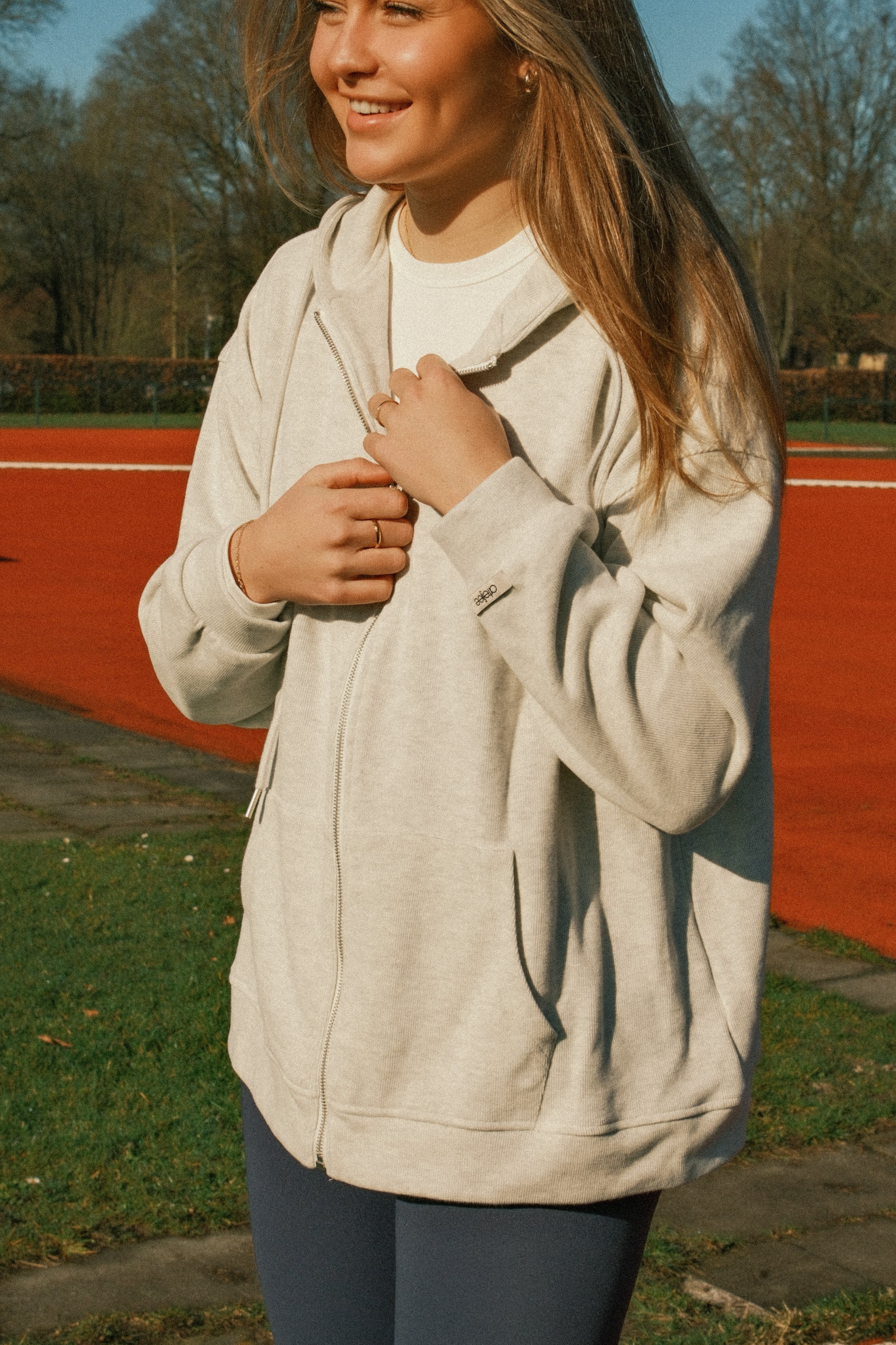 OVERSIZED ATELJEE VEST GREY