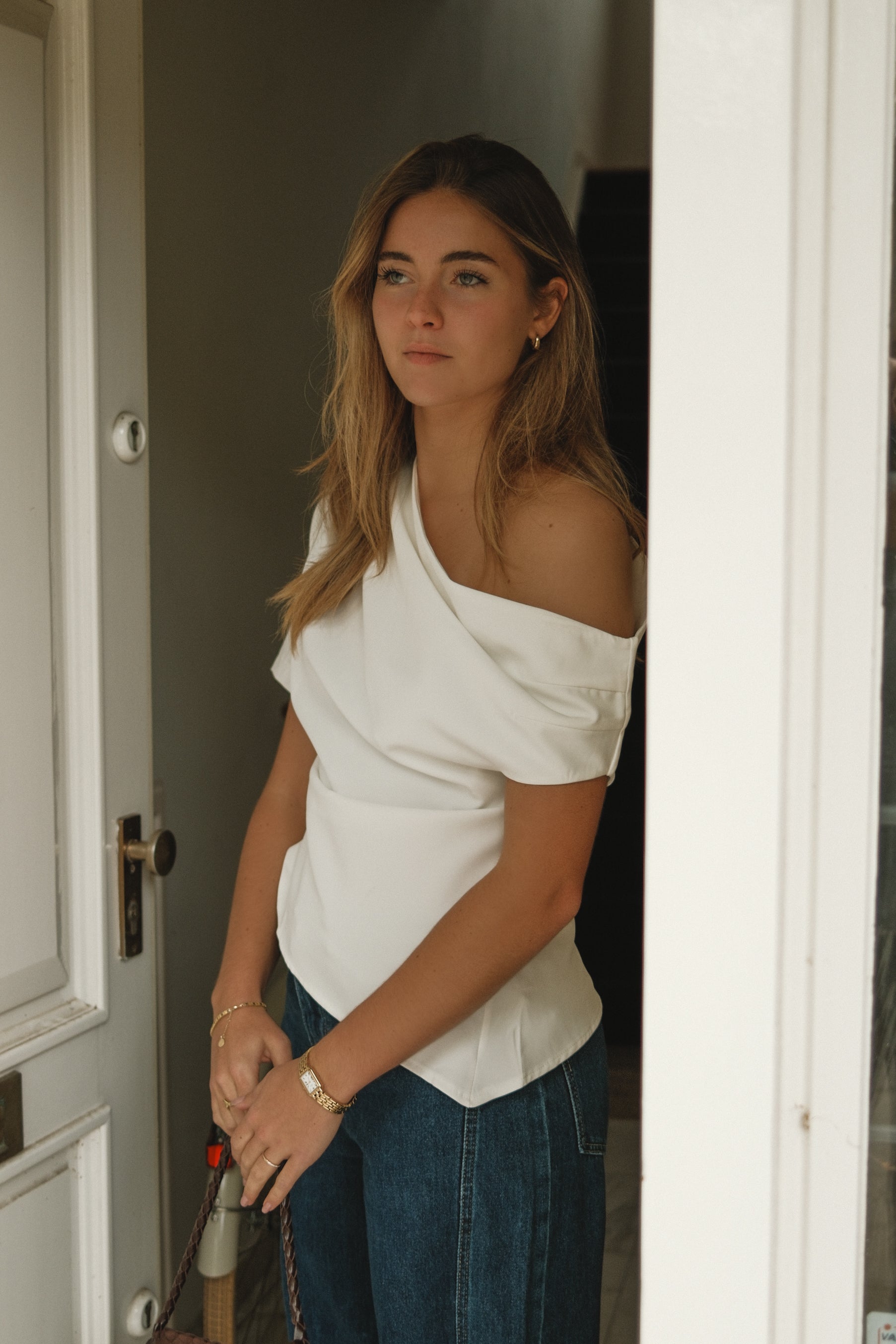 EVELYN TOP WHITE