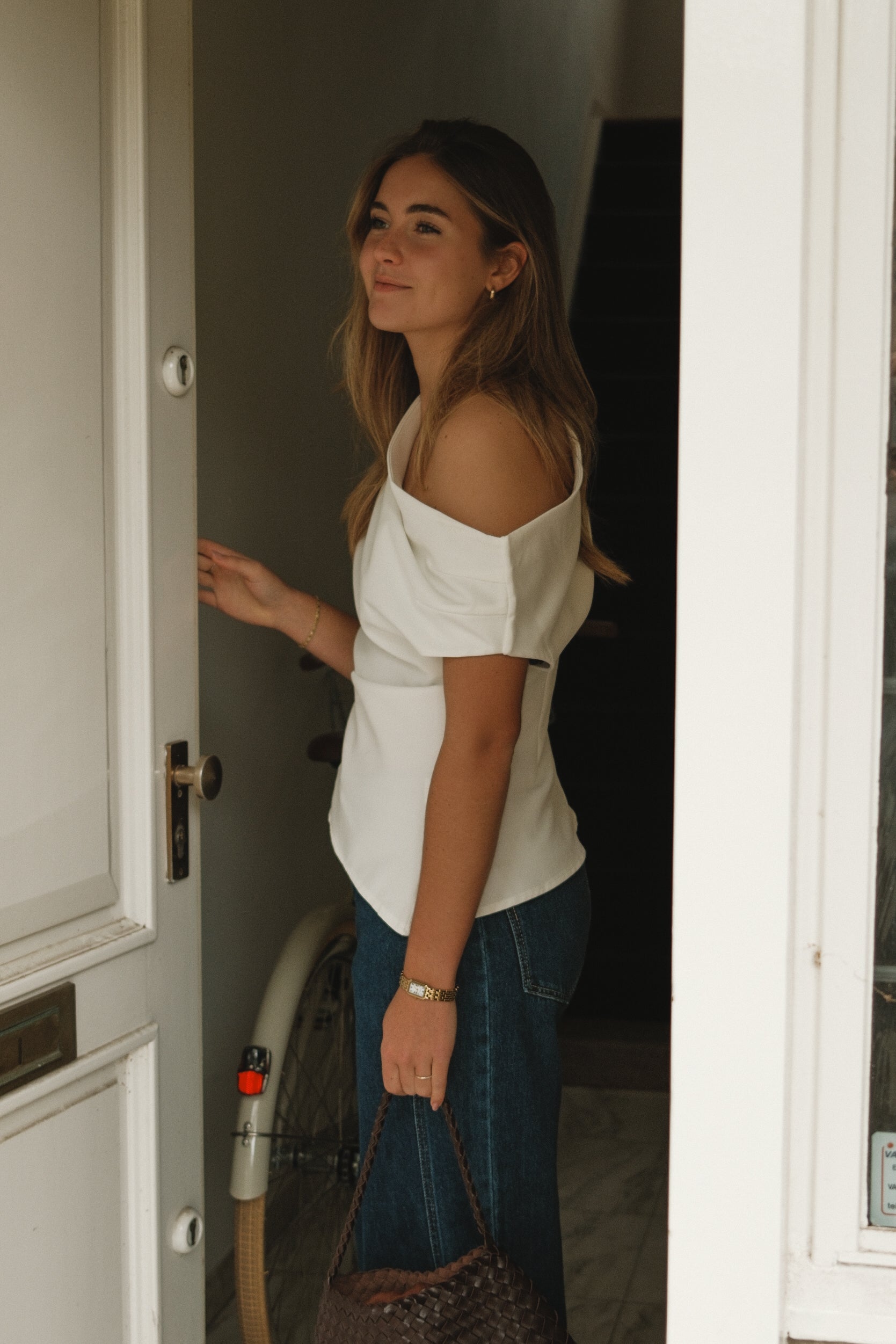 EVELYN TOP WHITE