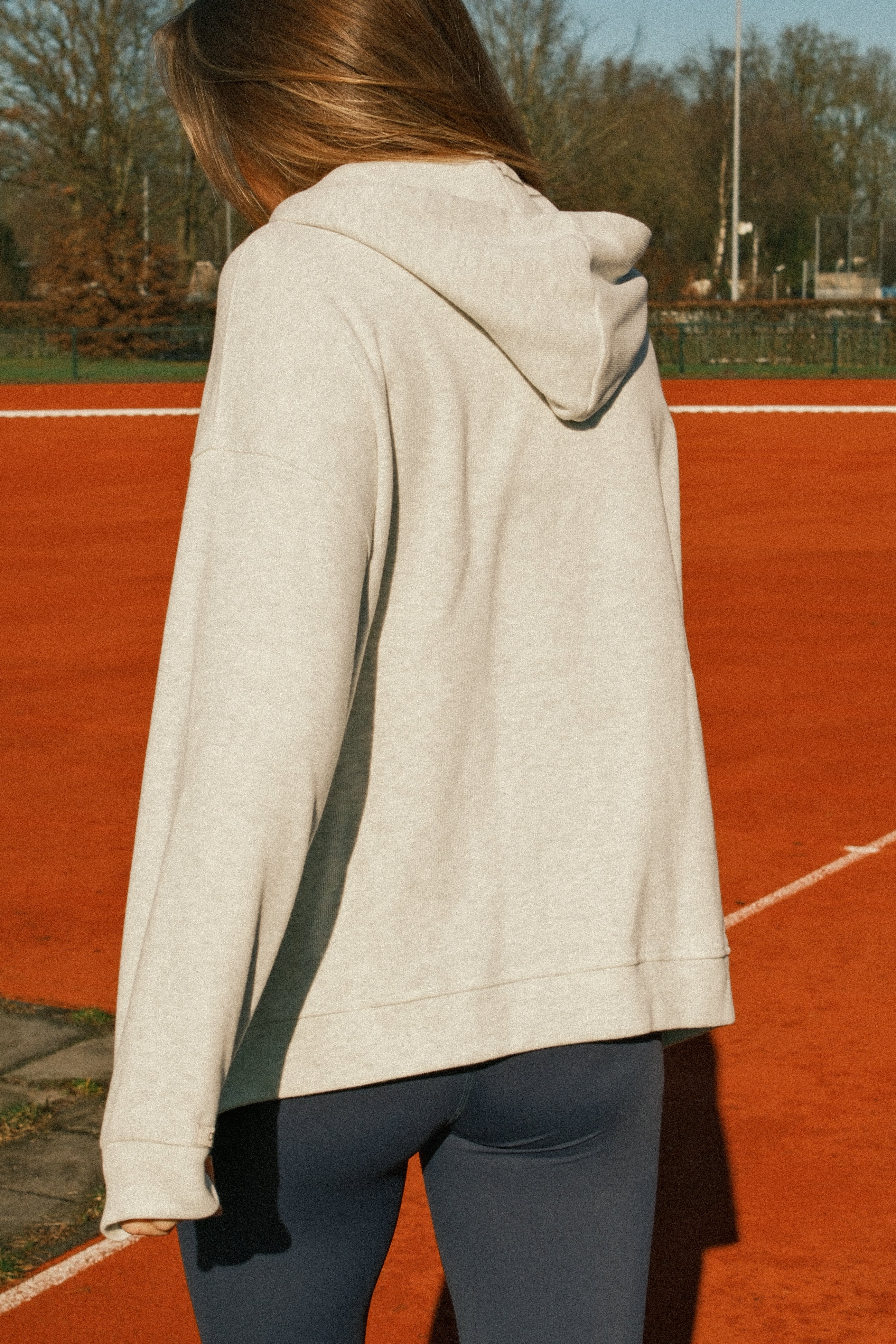 OVERSIZED ATELJEE VEST GREY