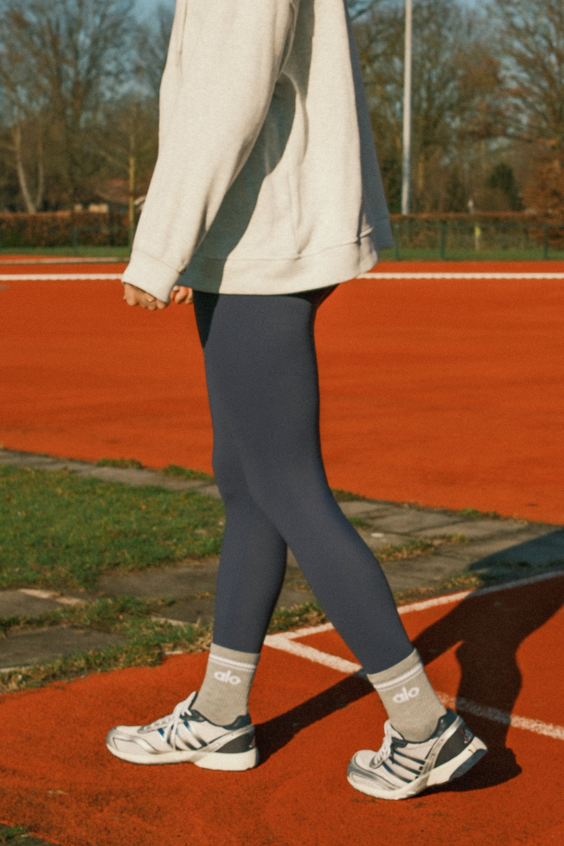 OVERSIZED ATELJEE VEST GREY