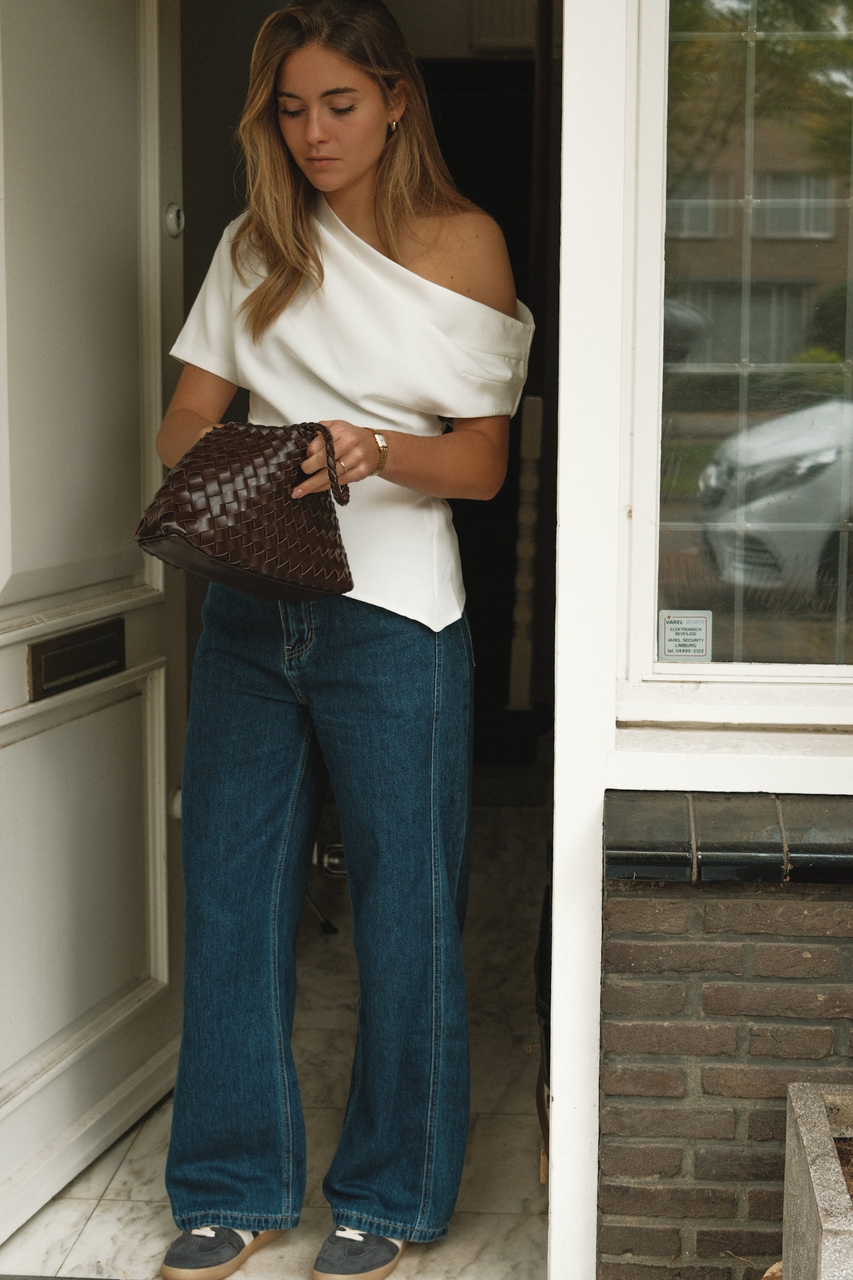 DENIM SAM STRAIGHT/WIDE LEG JEANS