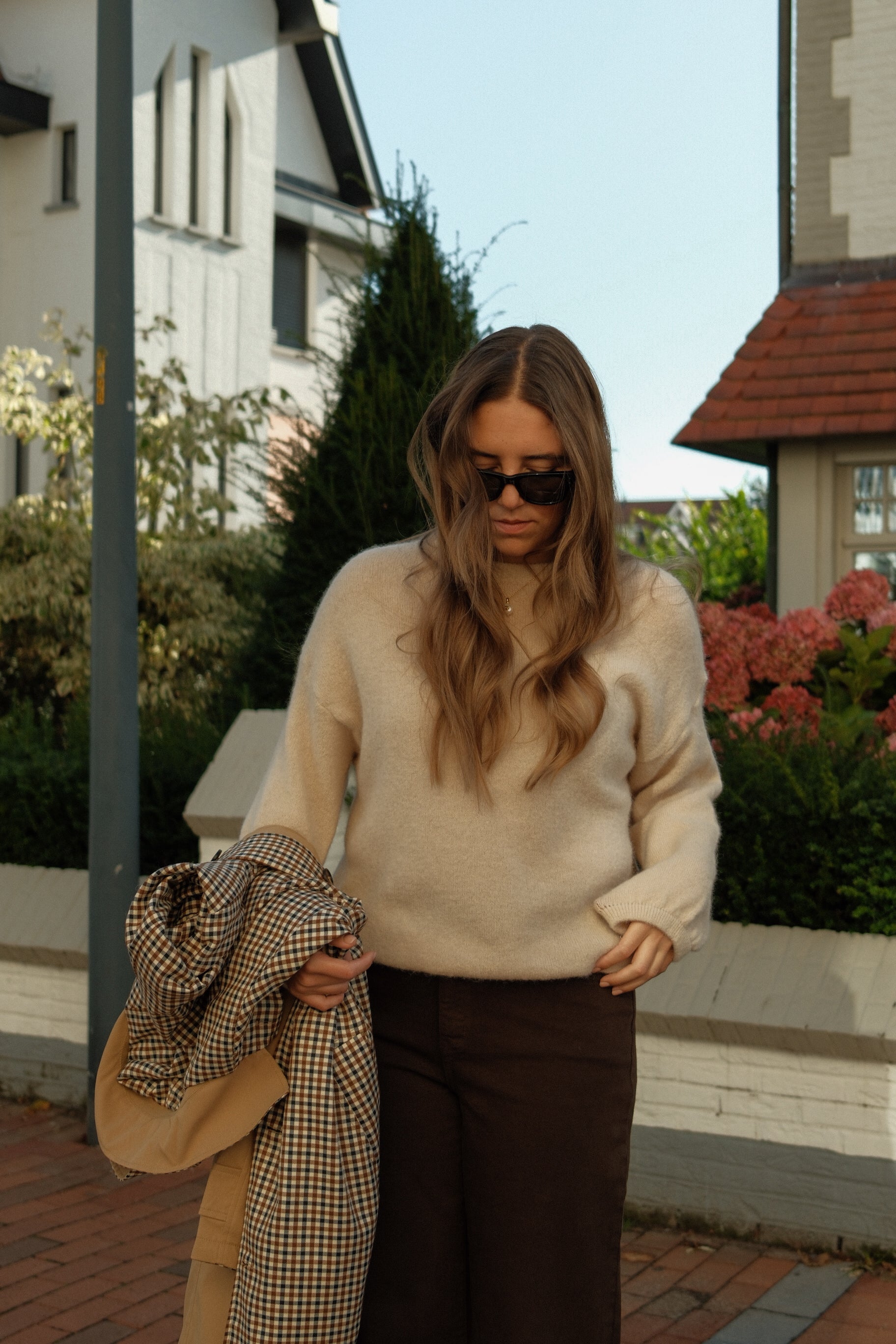 ESSENTIAL SARAH KNIT BEIGE