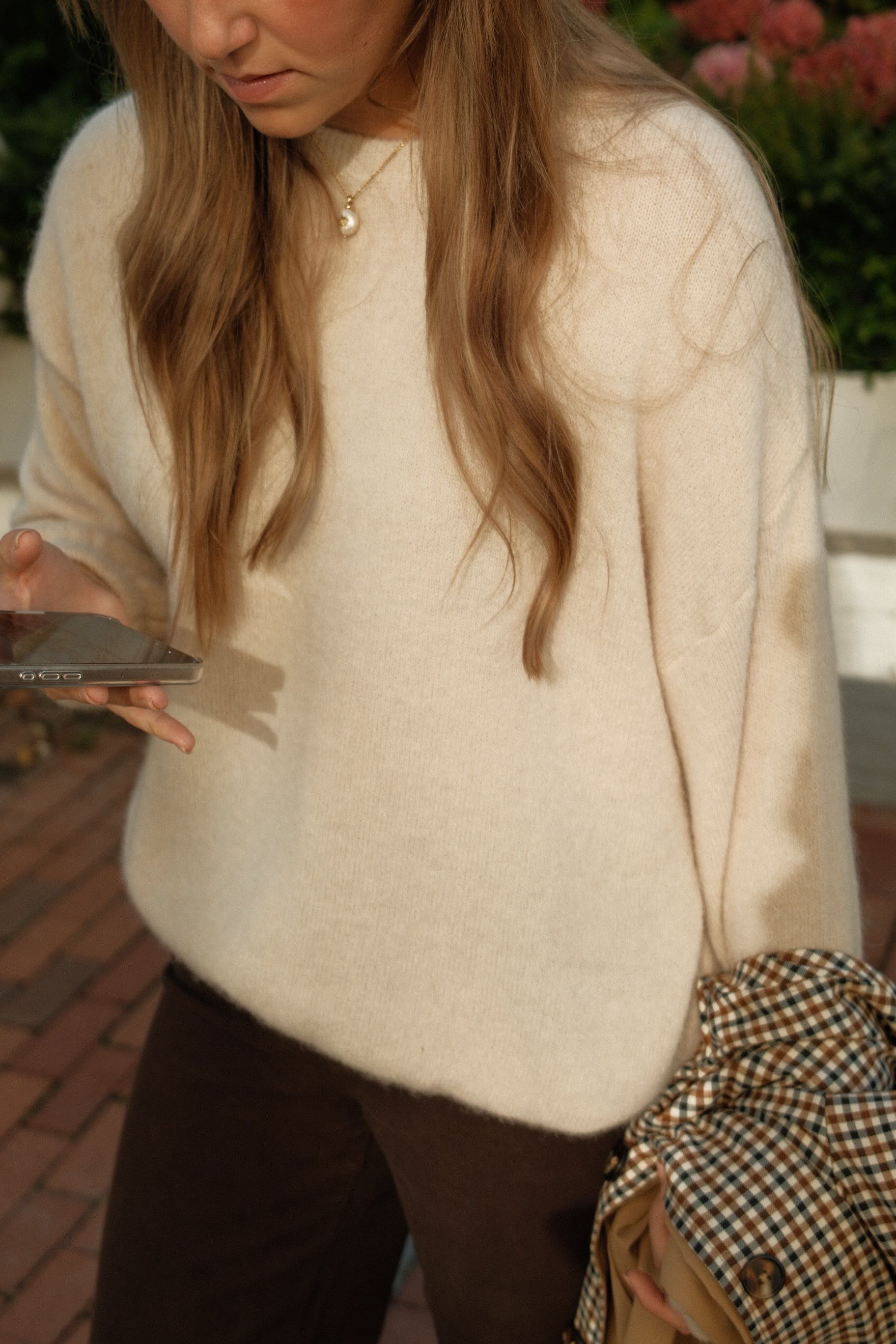 ESSENTIAL SARAH KNIT BEIGE