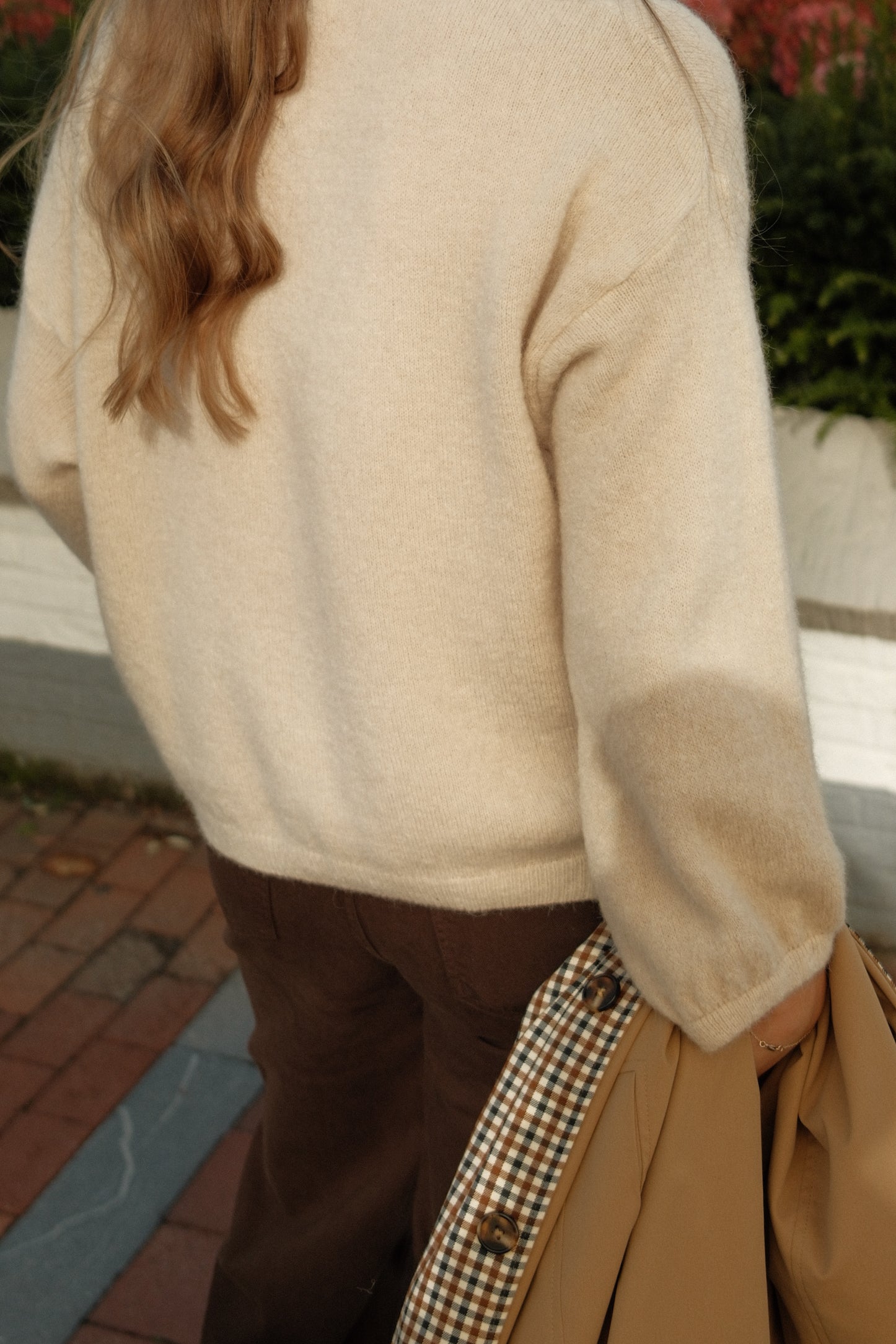 ESSENTIAL SARAH KNIT BEIGE