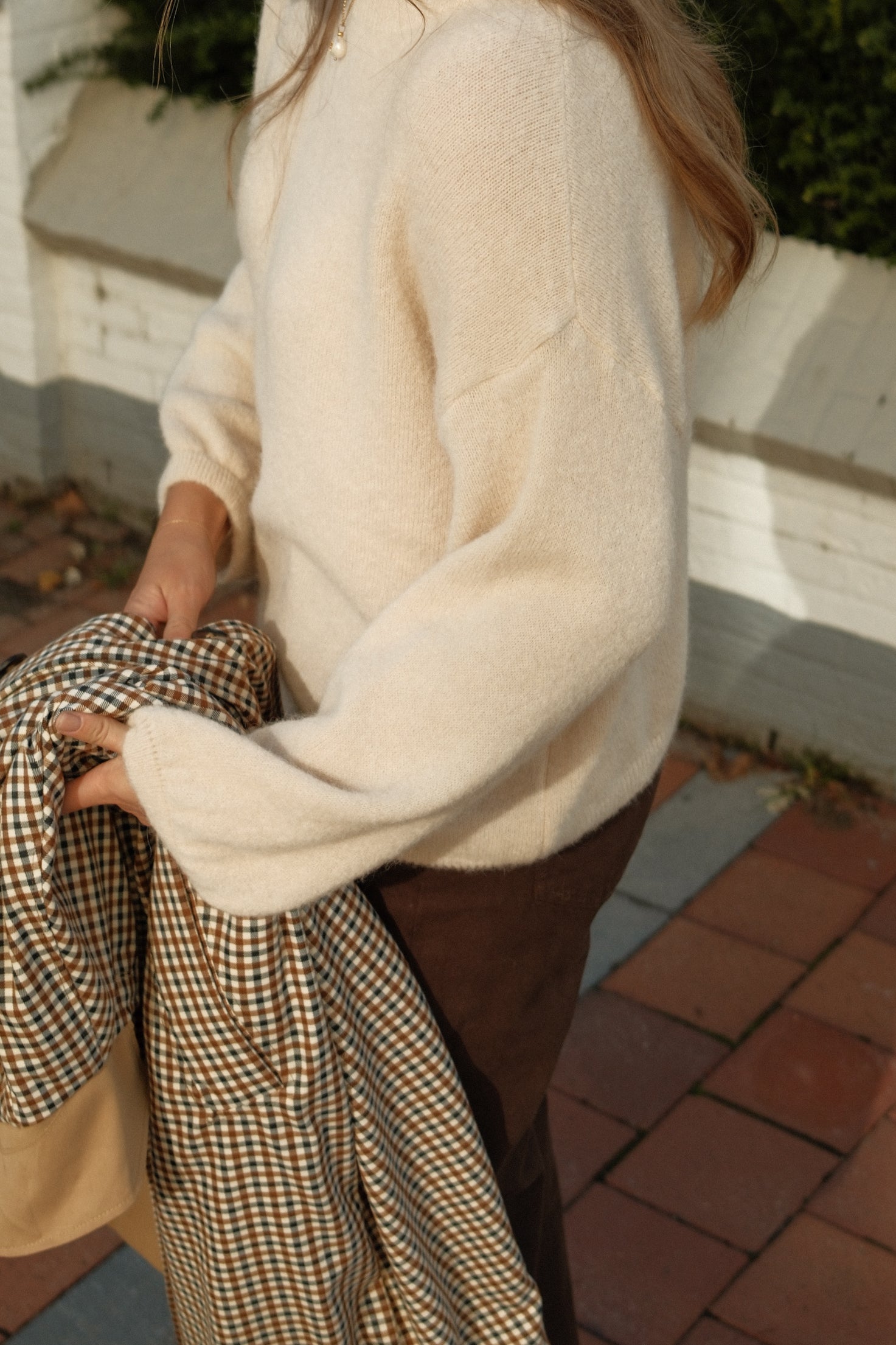 ESSENTIAL SARAH KNIT BEIGE