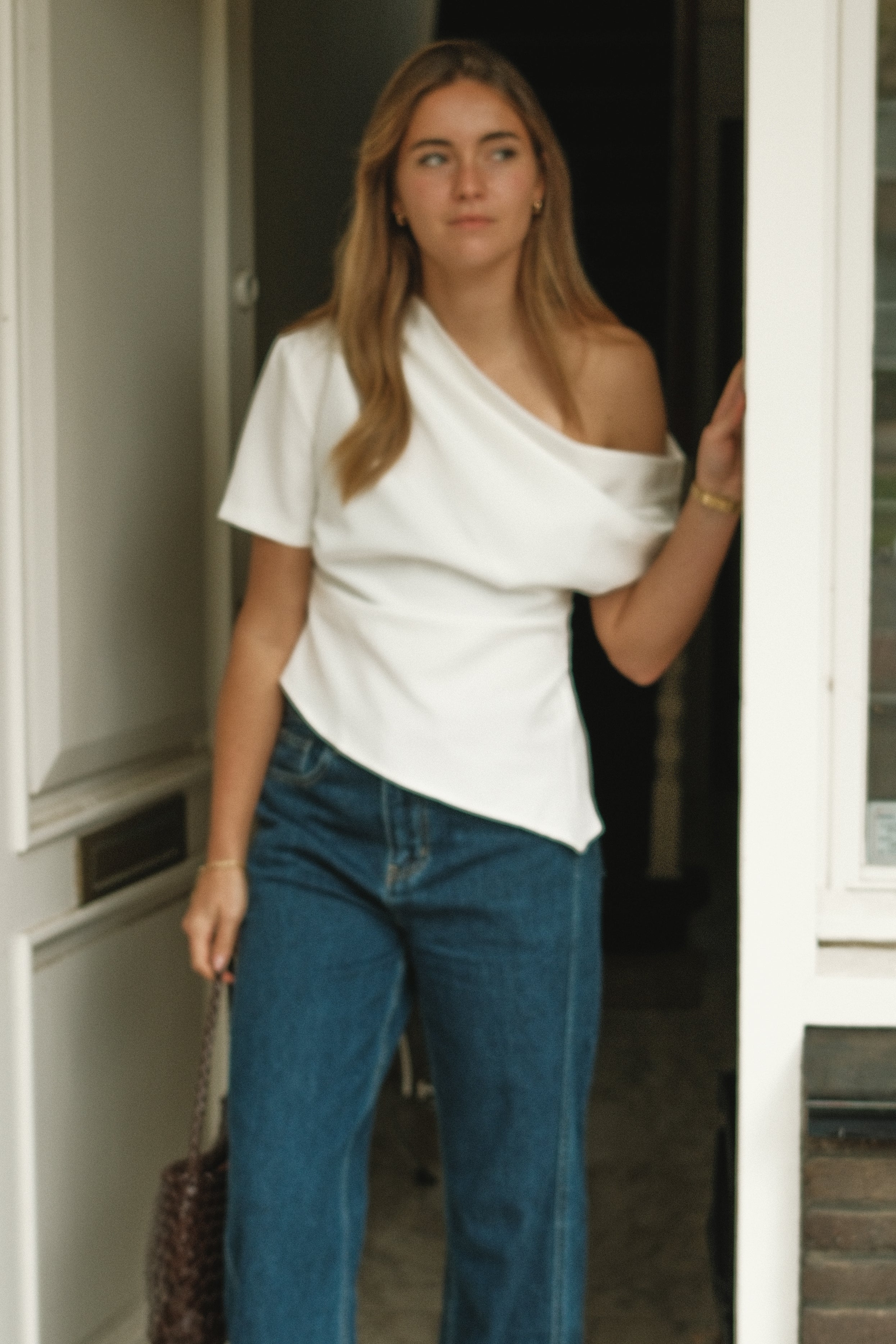 EVELYN TOP WHITE