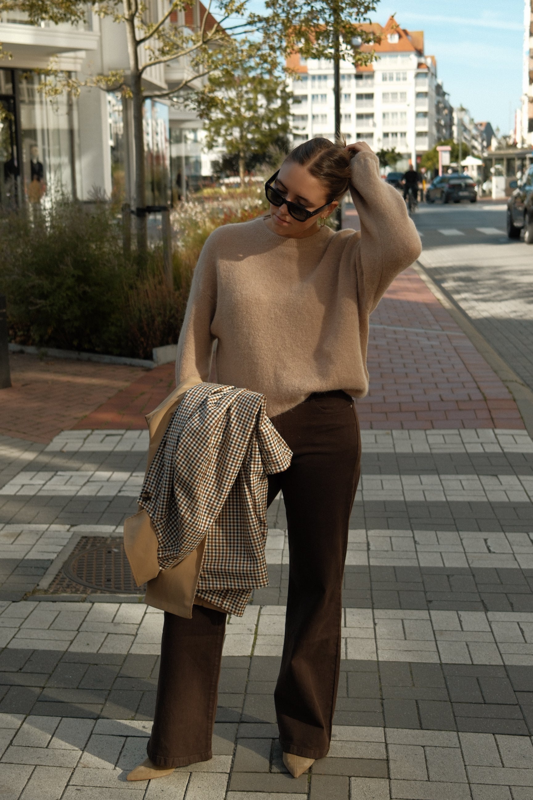 ESSENTIAL SARAH KNIT CAMEL