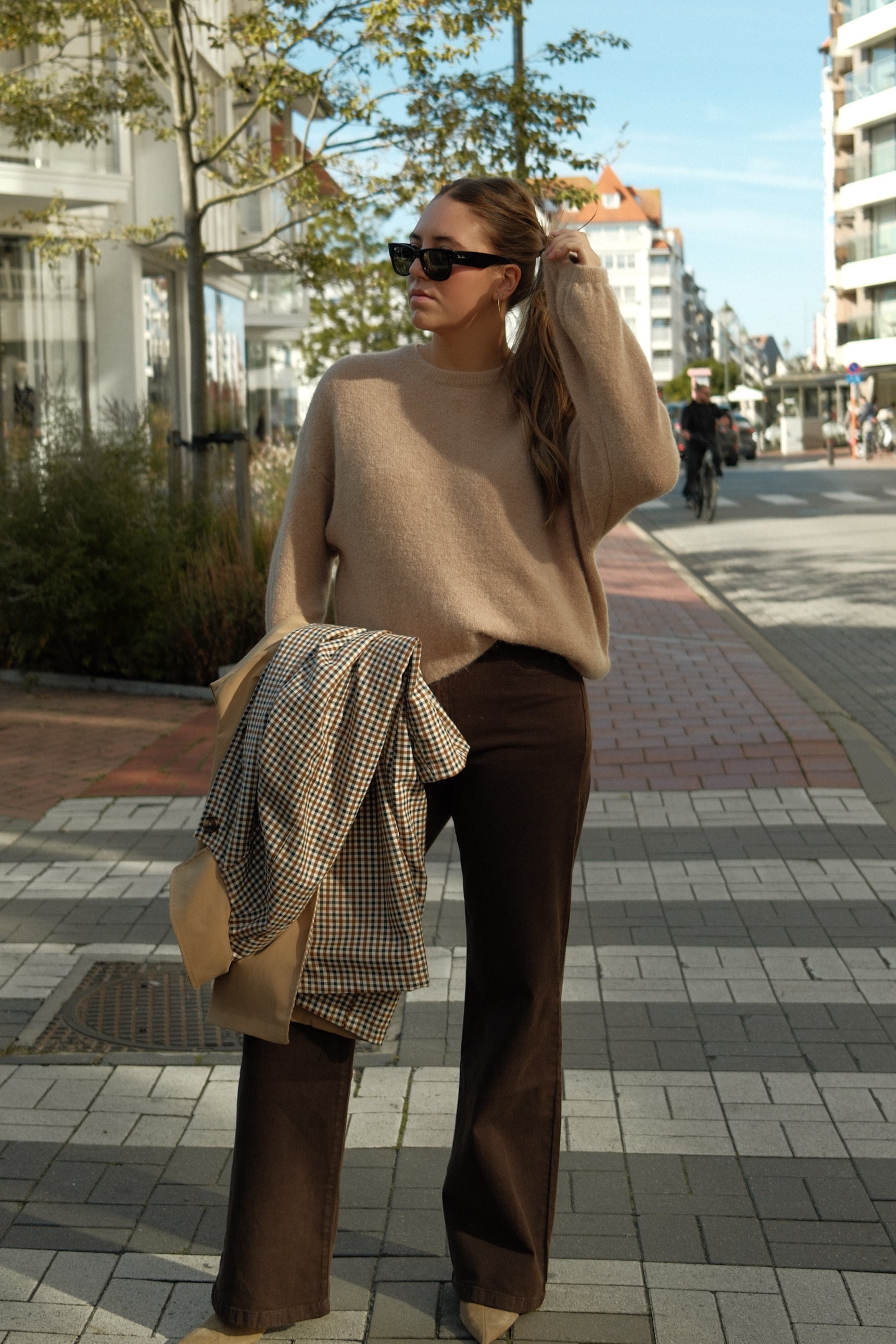 ESSENTIAL SARAH KNIT CAMEL