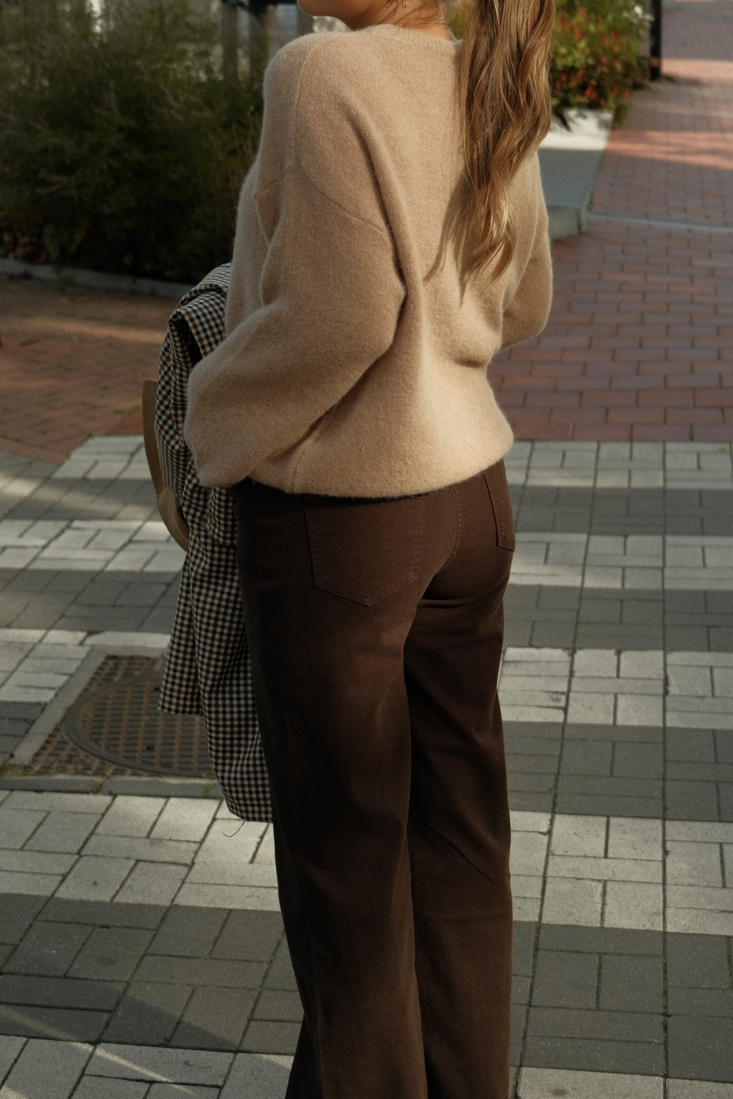 ESSENTIAL SARAH KNIT CAMEL