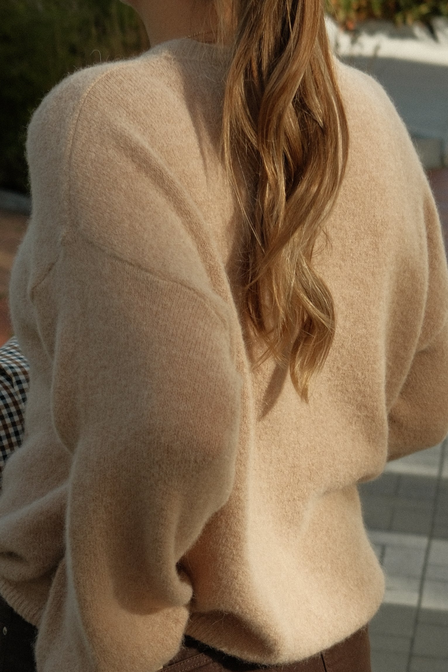 ESSENTIAL SARAH KNIT CAMEL