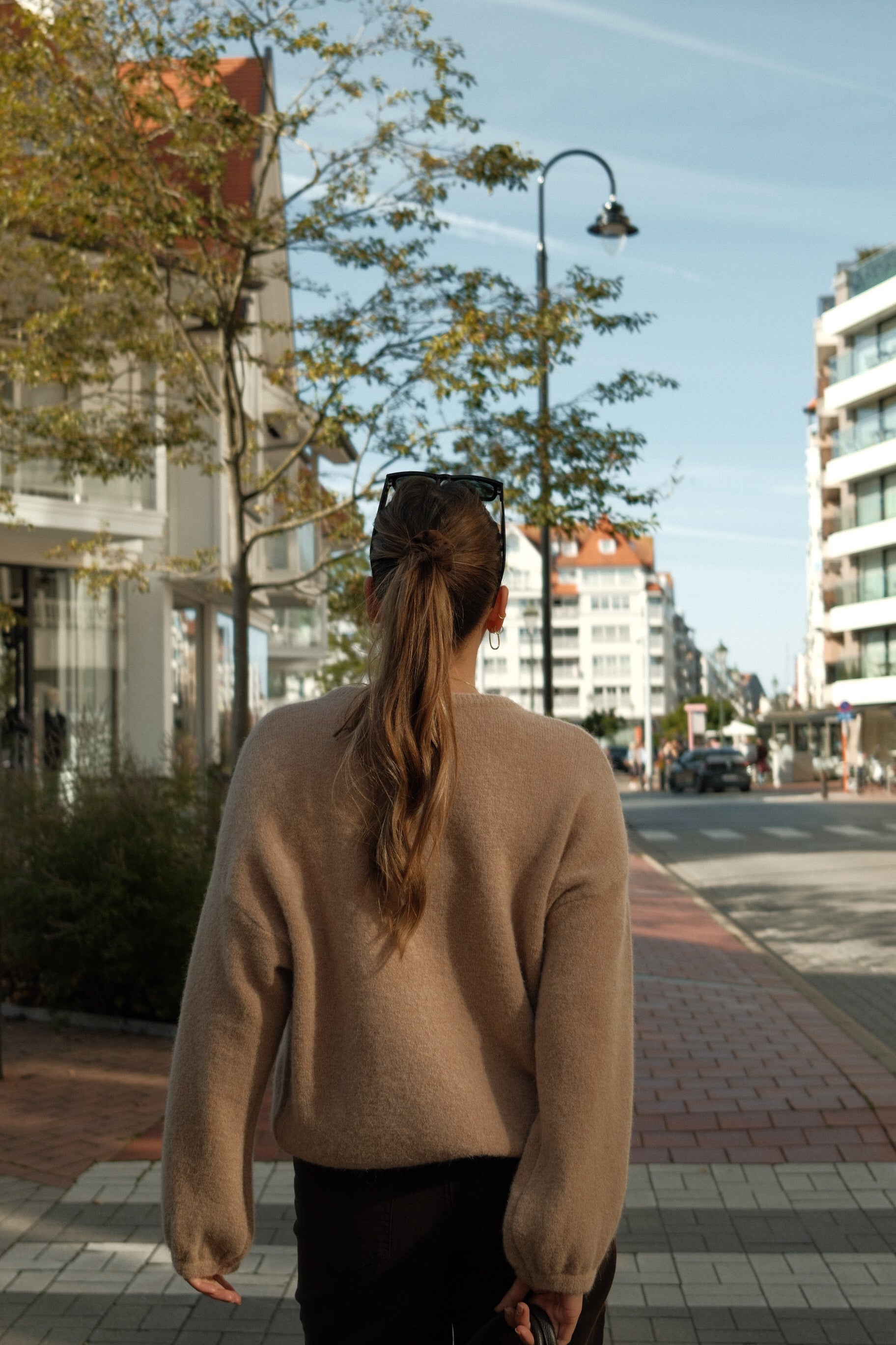 ESSENTIAL SARAH KNIT CAMEL