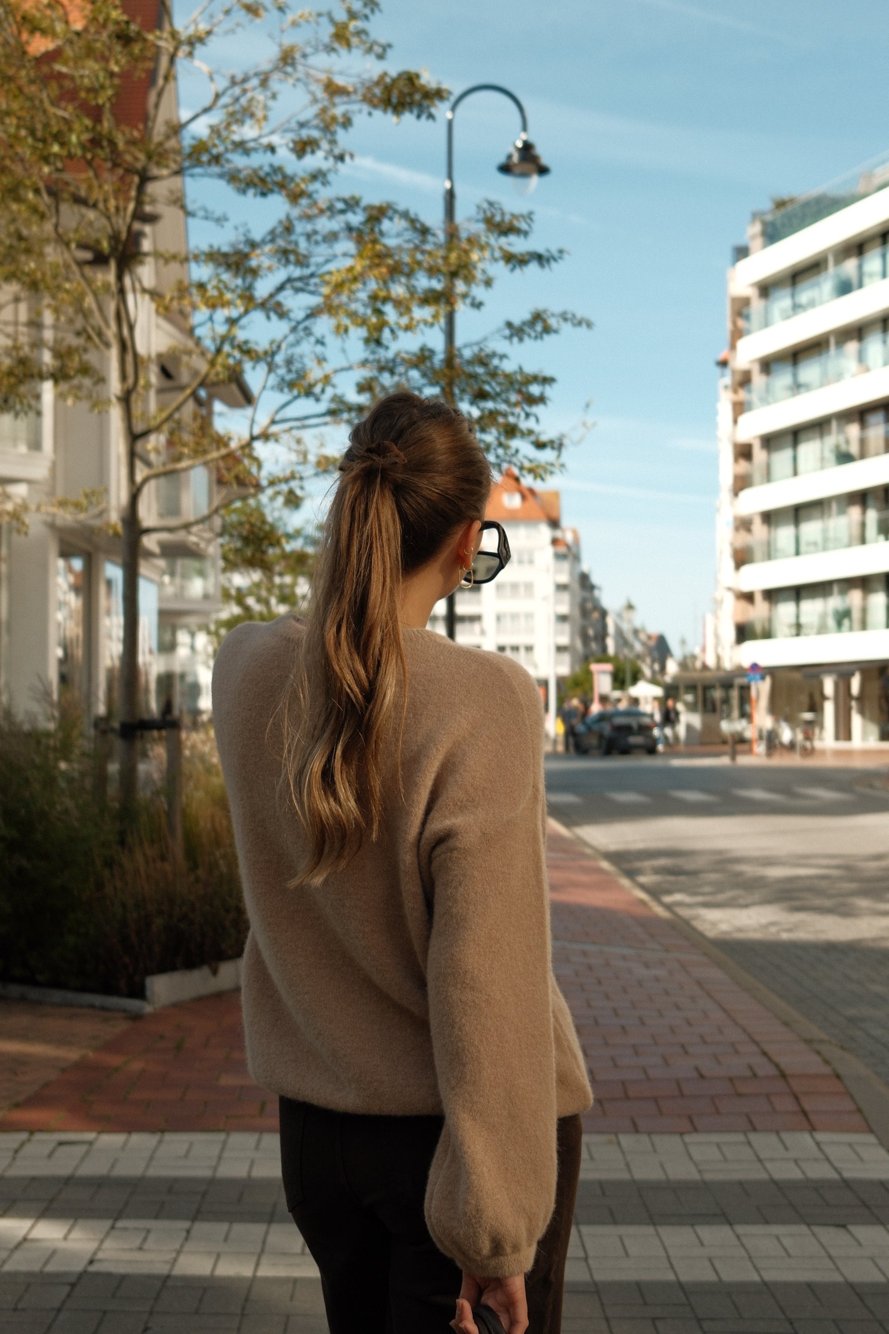 ESSENTIAL SARAH KNIT CAMEL
