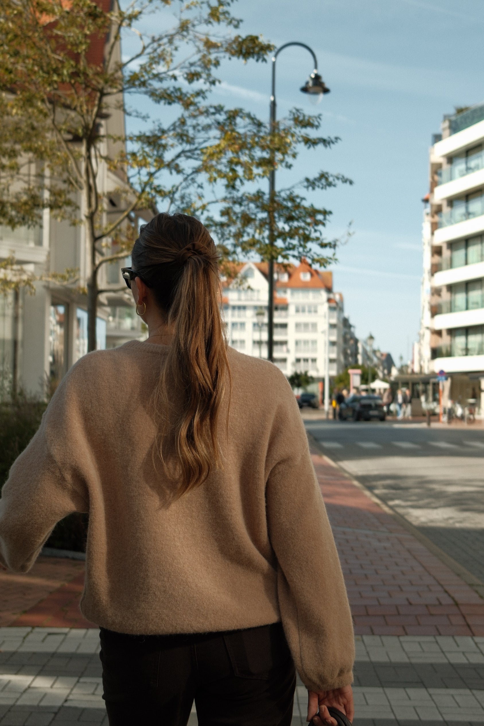 ESSENTIAL SARAH KNIT CAMEL