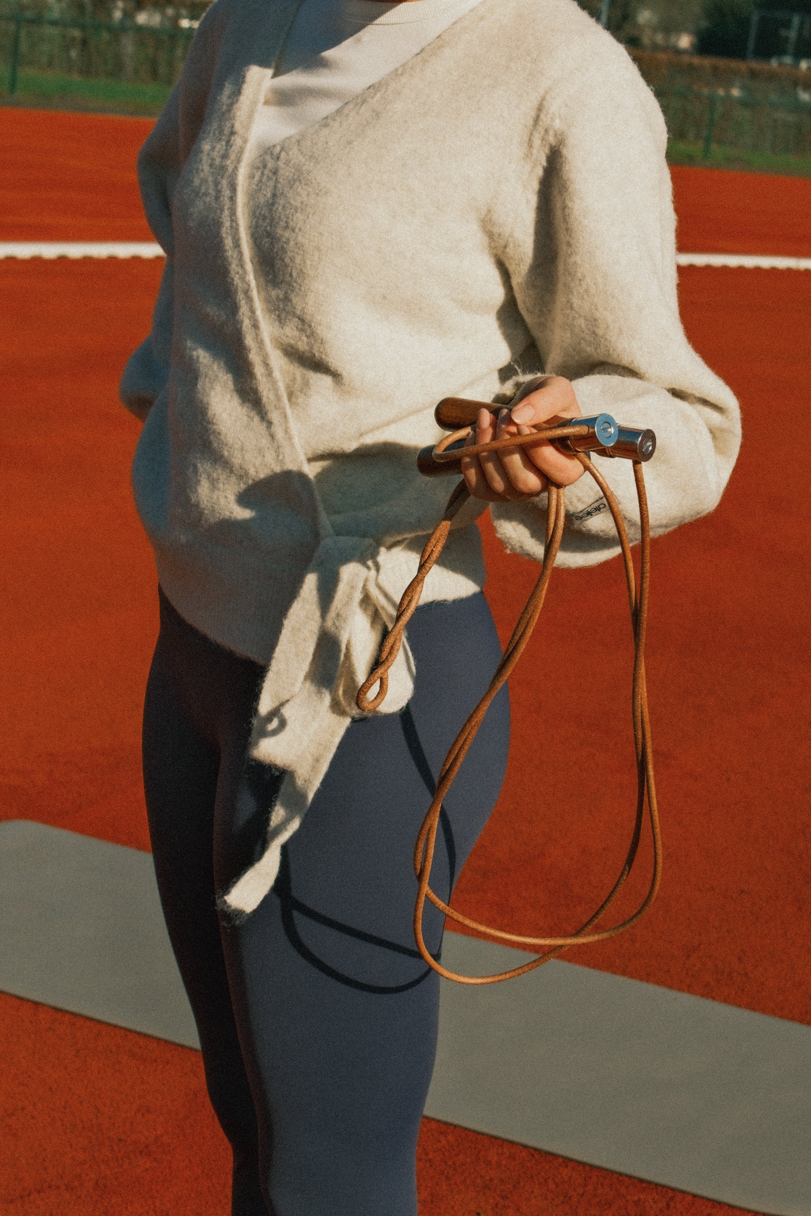 ATELJEE WRAP CARDIGAN