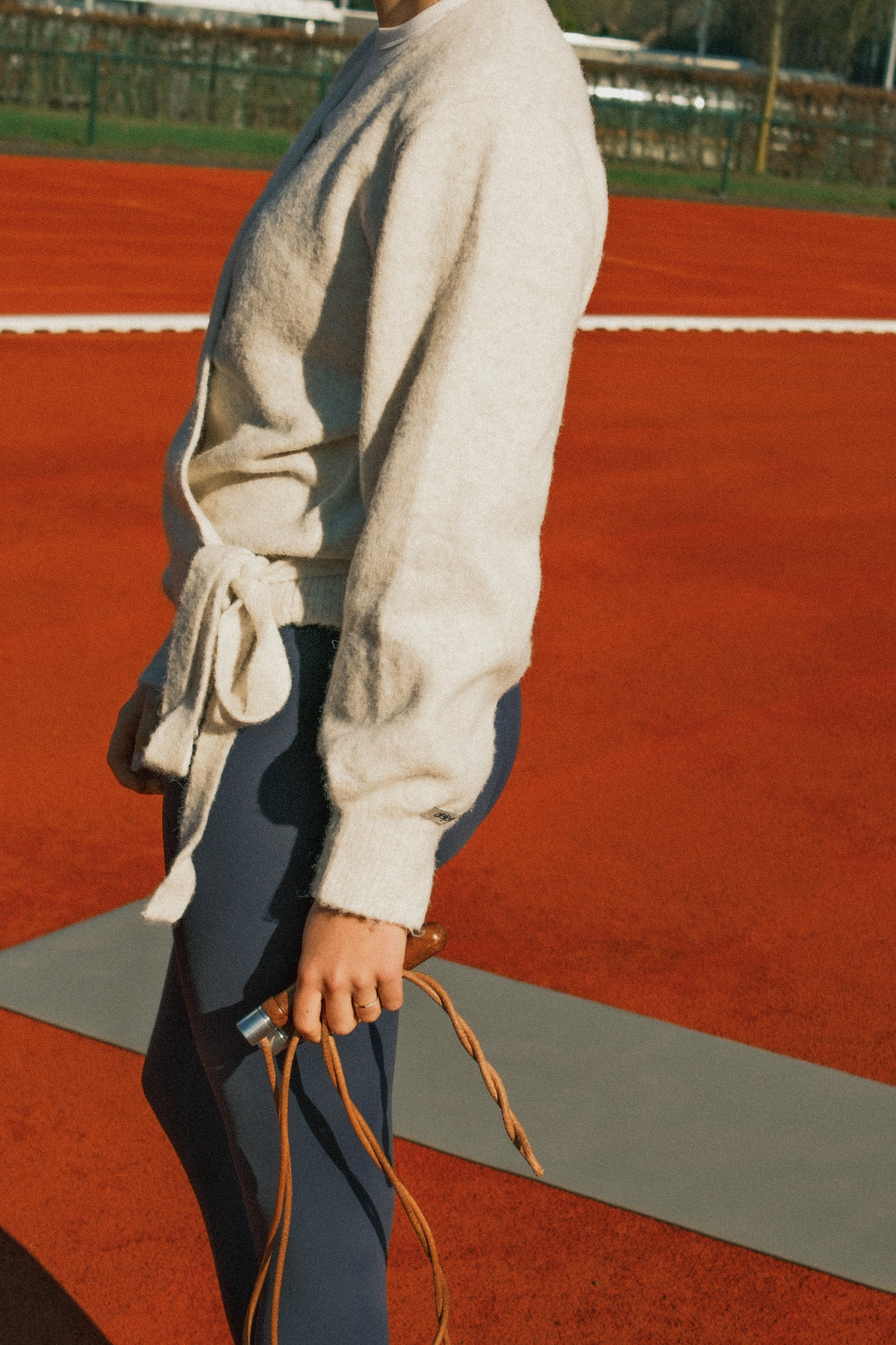 ATELJEE WRAP CARDIGAN