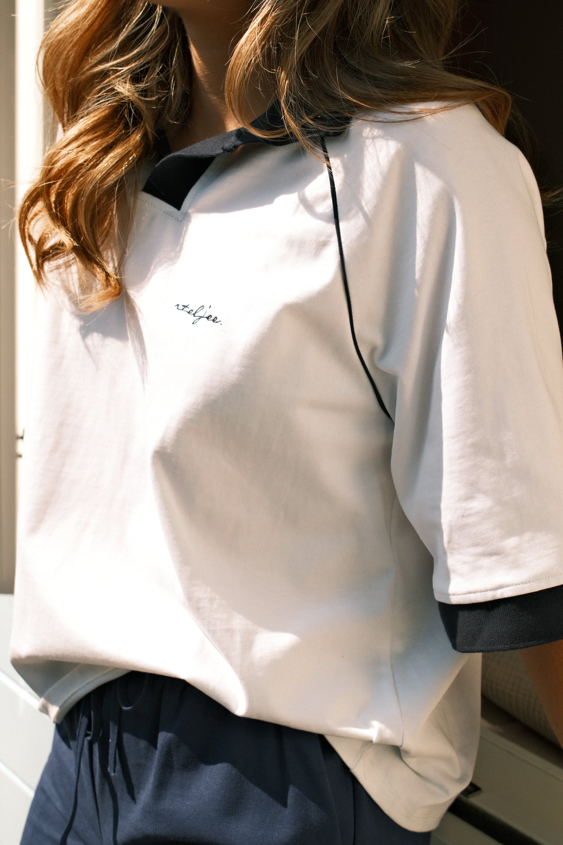ATELJEE SPORT POLO WHITE